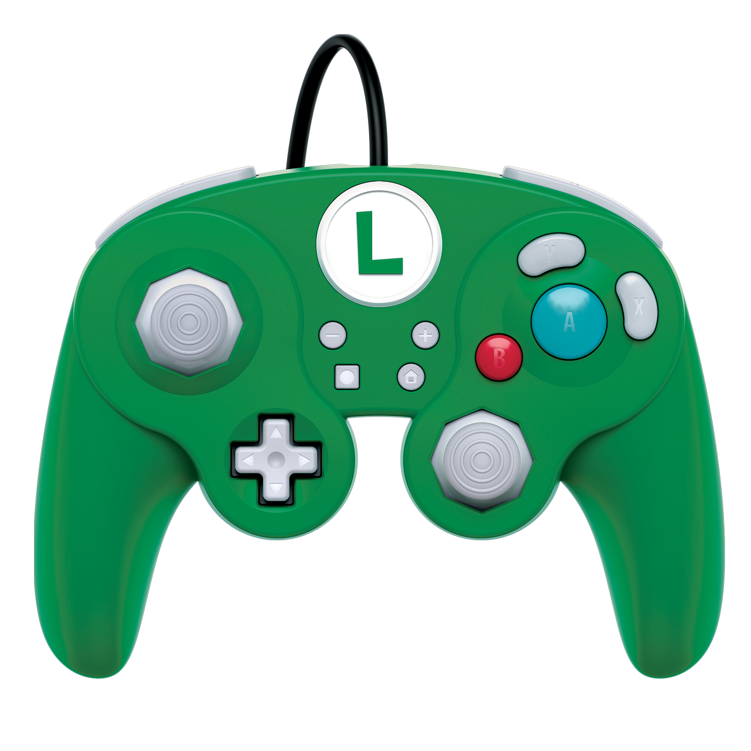 PDP Wired Fight Pad Pro Controller for Nintendo Switch Luigi