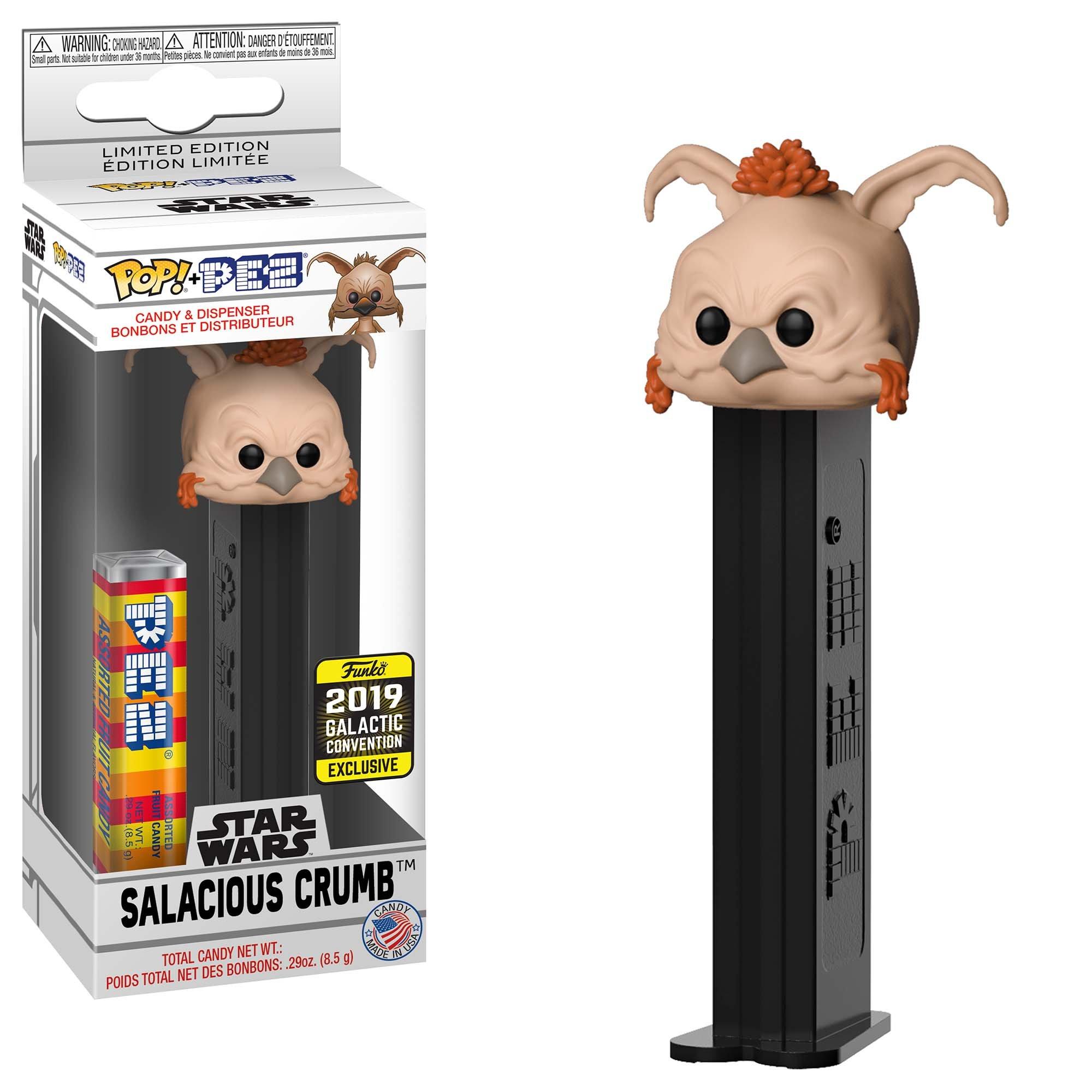 funko pop galactic convention exclusive 2019