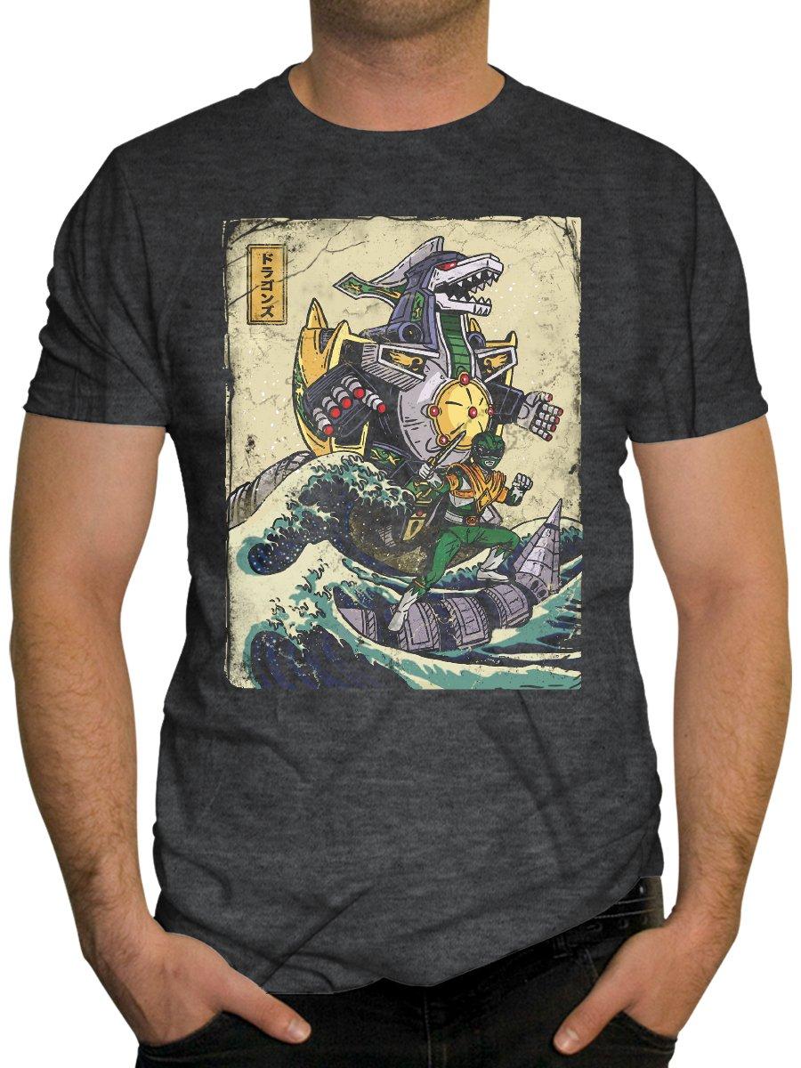 dragonzord shirt