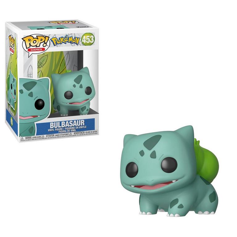 Funko POP! Games: Pokemon Bulbasaur 3.75-in Vinyl Figure | GameStop