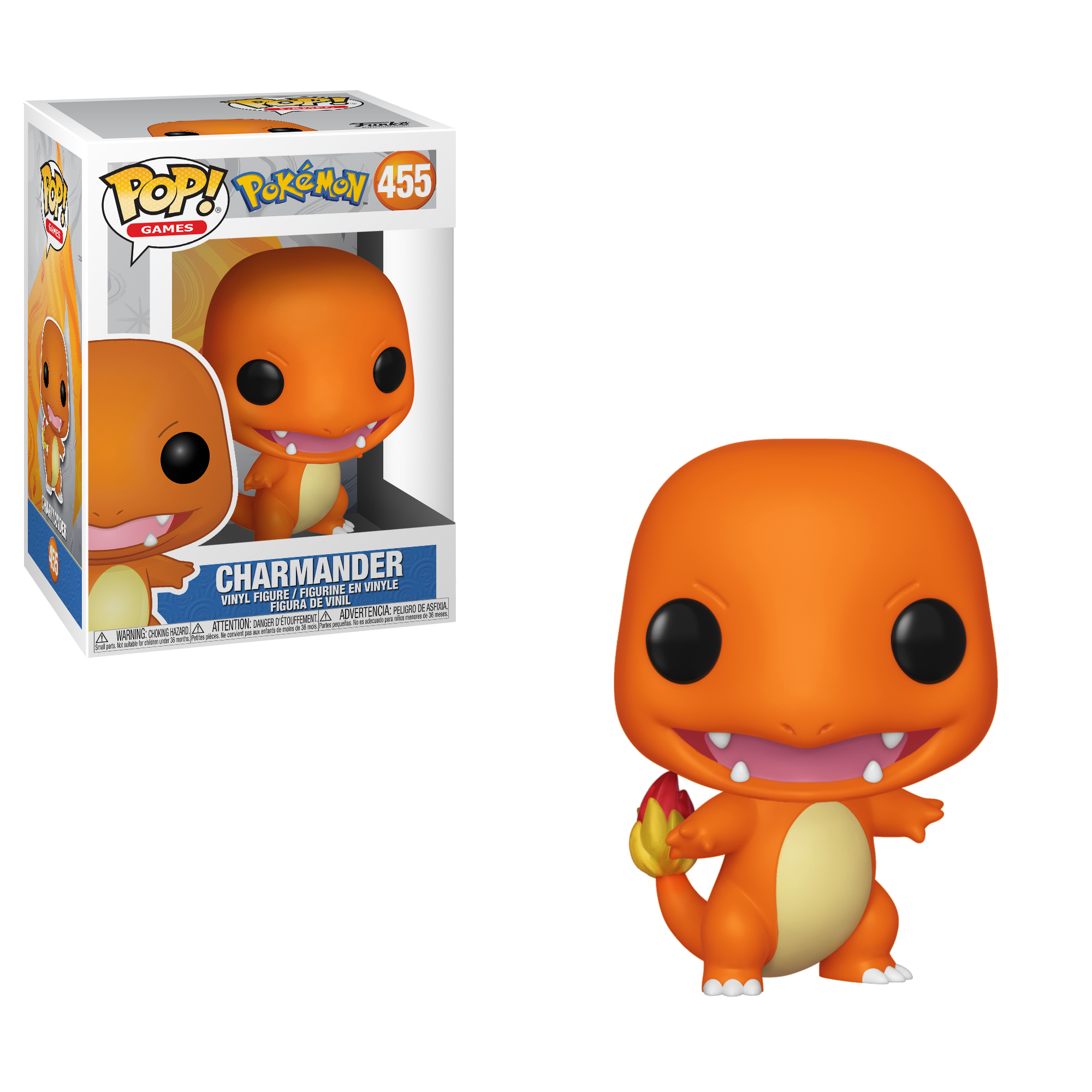 Funko POP! Games: Pokemon Charmander 3.75-in Vinyl Figure | GameStop