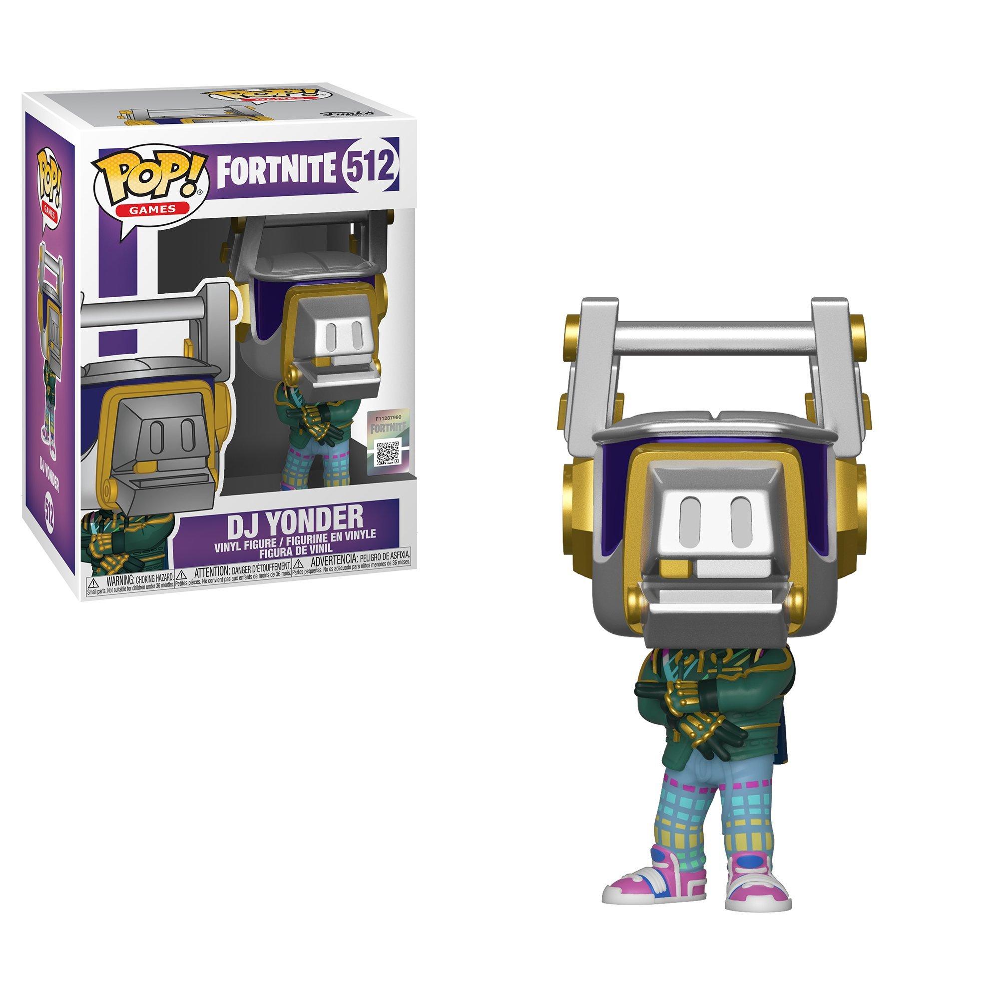 fortnite dj yonder funko pop