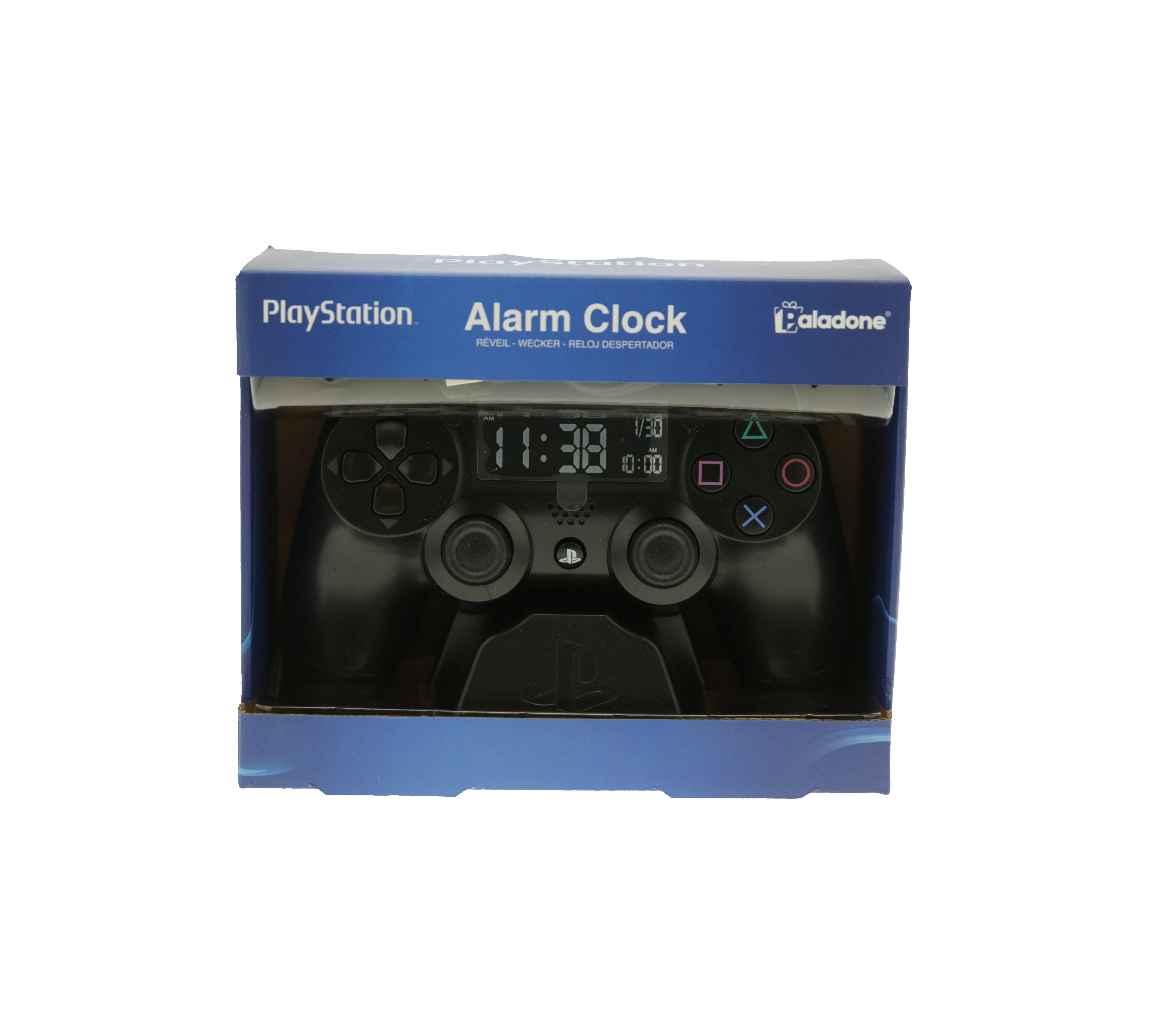 paladone playstation alarm clock