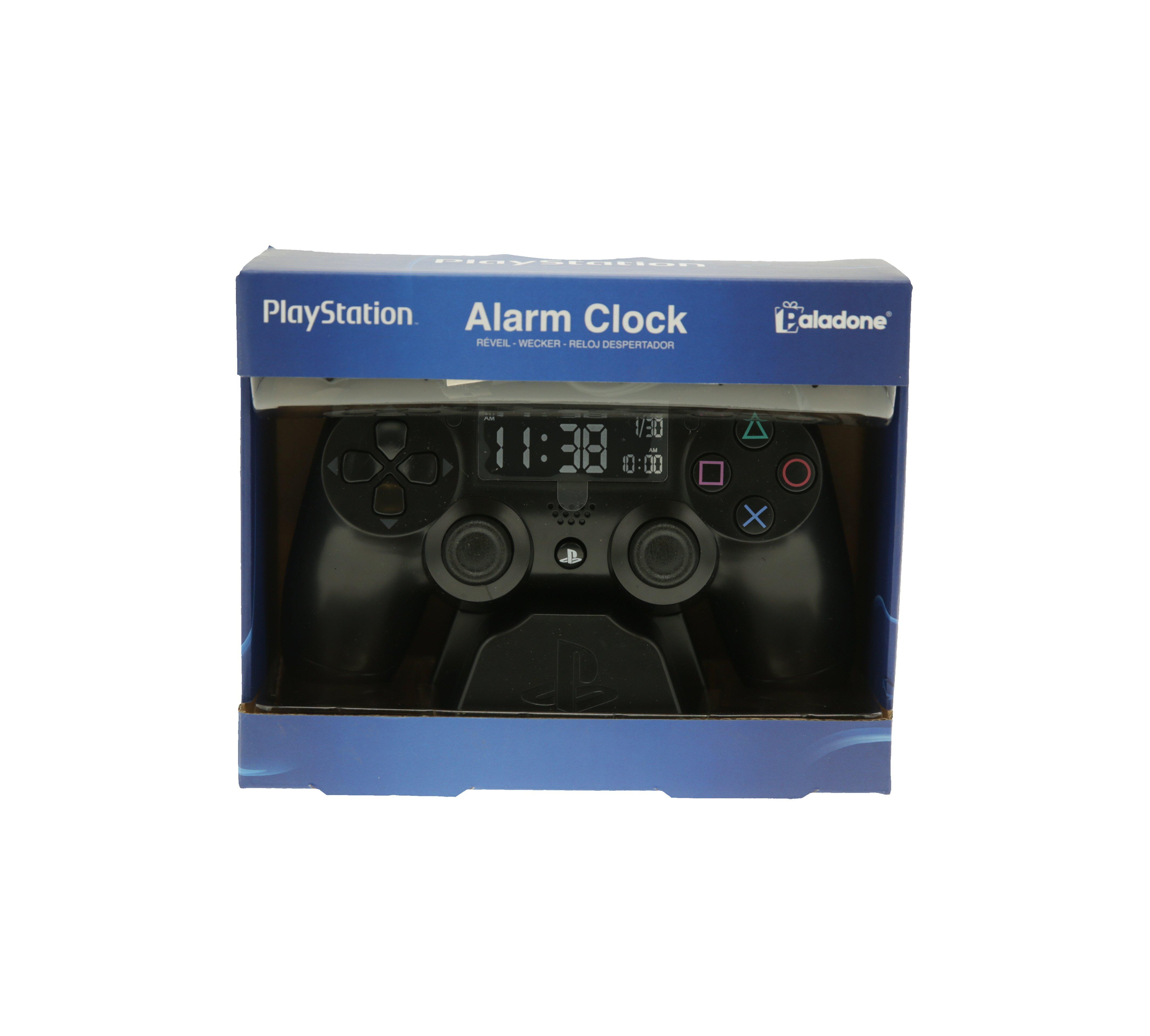 PlayStation Controller Alarm Clock 