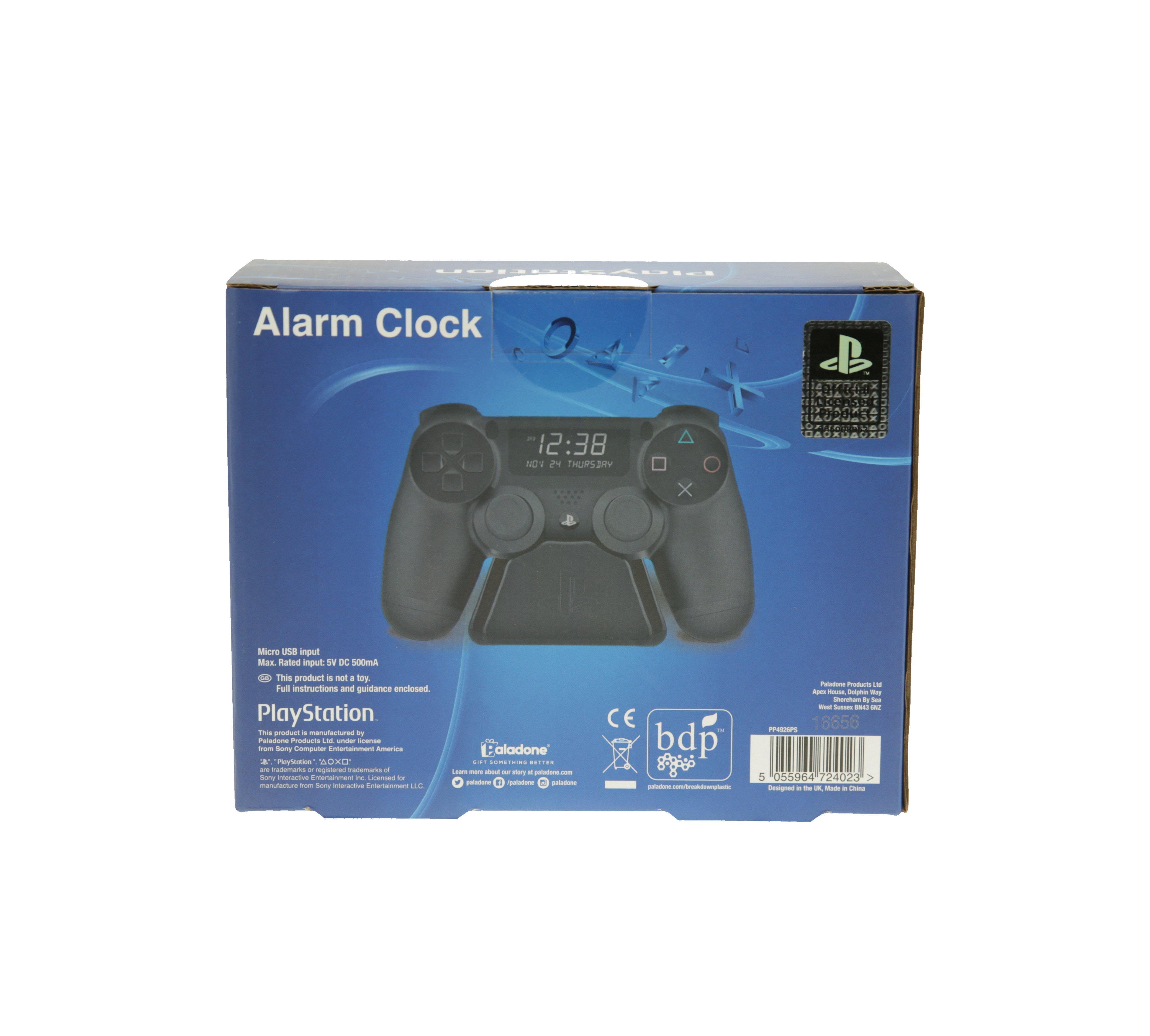 play station alarm clock