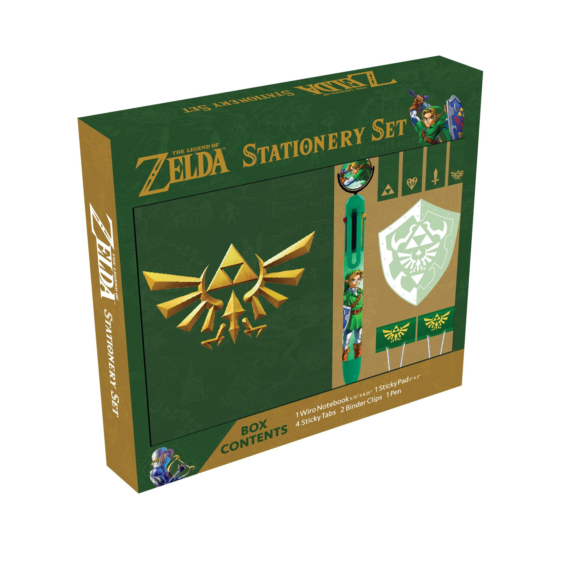 Download The Legend Of Zelda Stationery Set Gamestop