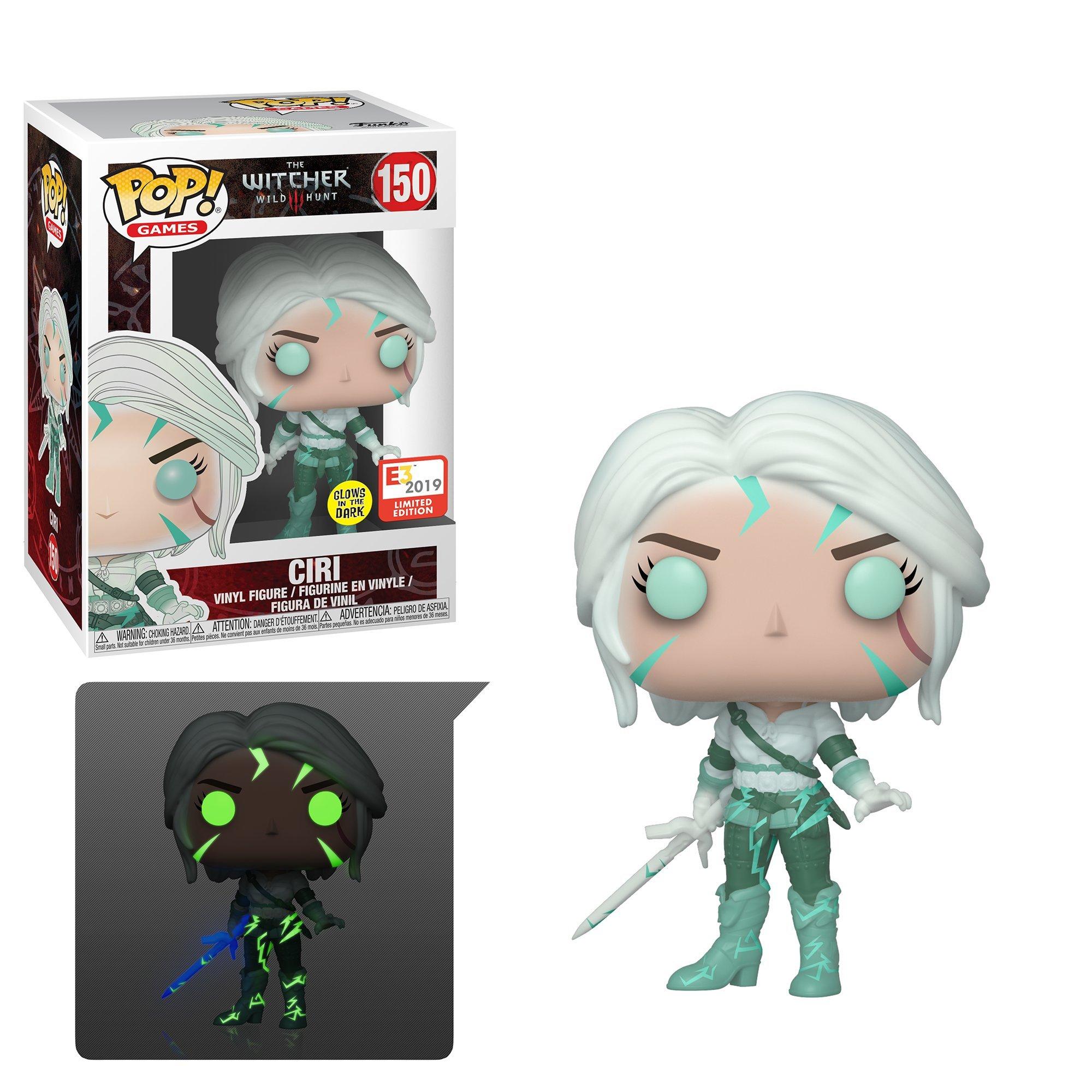 ciri the witcher funko pop