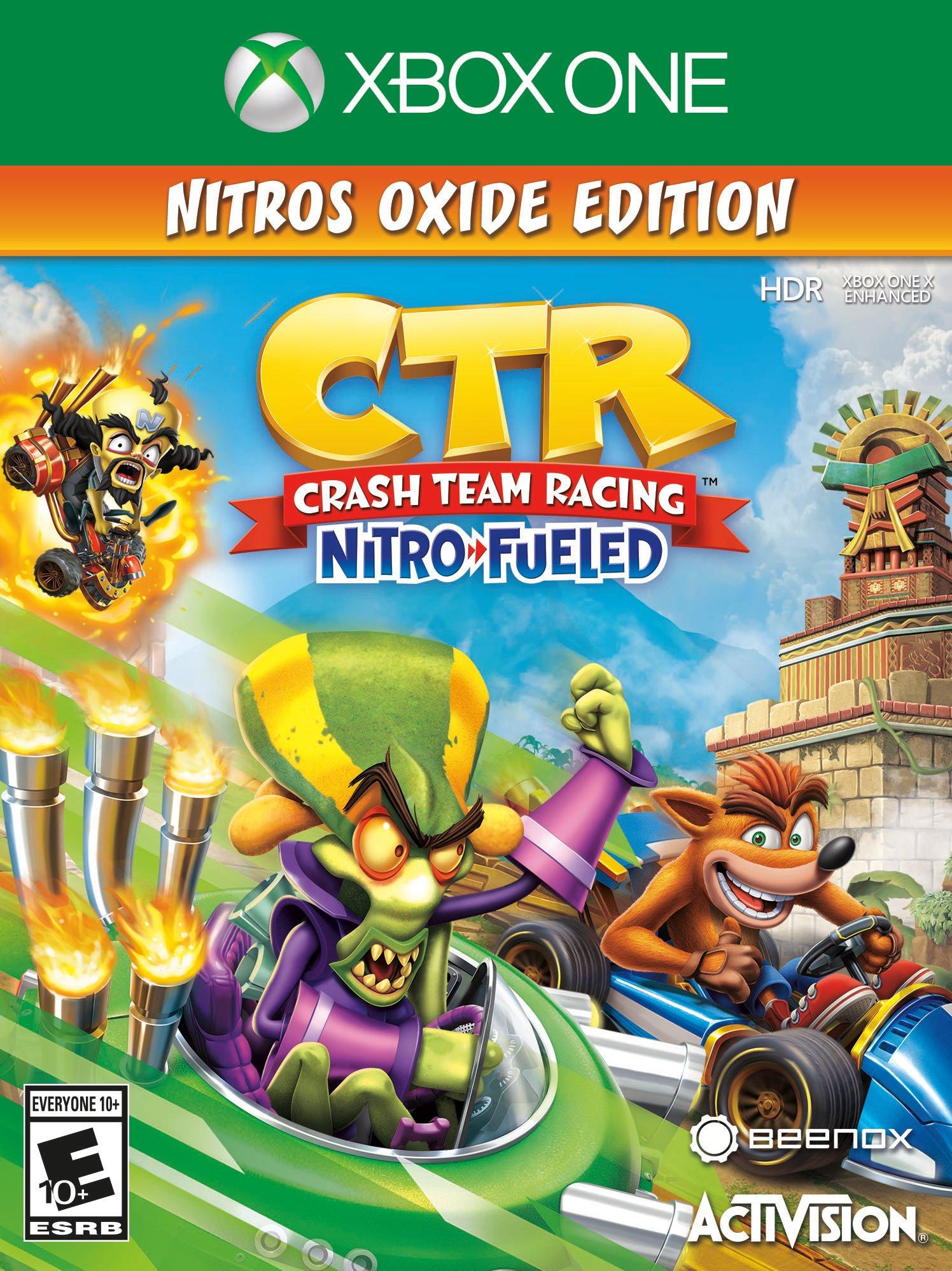 Crash Team Nitro-Fueled Nitros Edition Xbox One | GameStop