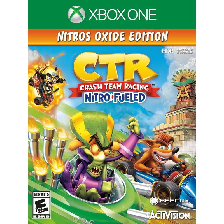 Crash Team Racing Nitro-Fueled Nitros Oxide Edition Xbox One