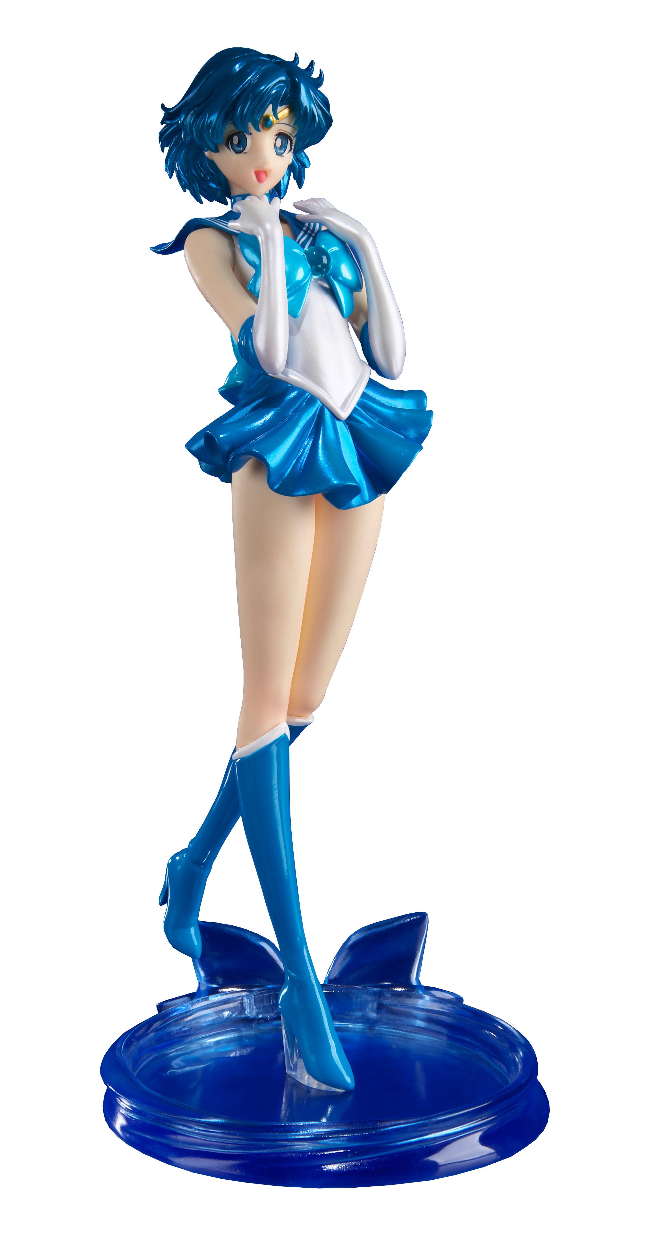 Pretty Guardian Sailor Moon Crystal Sailor Mercury Crystal Figure ...