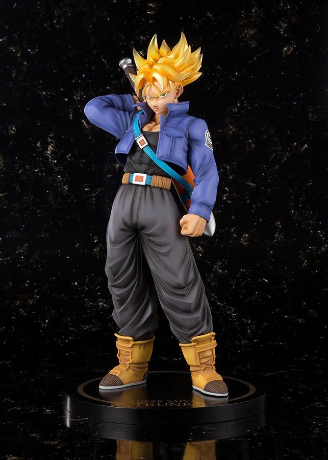 Dragon Ball Z Super Saiyan Trunks Action Figure Gamestop