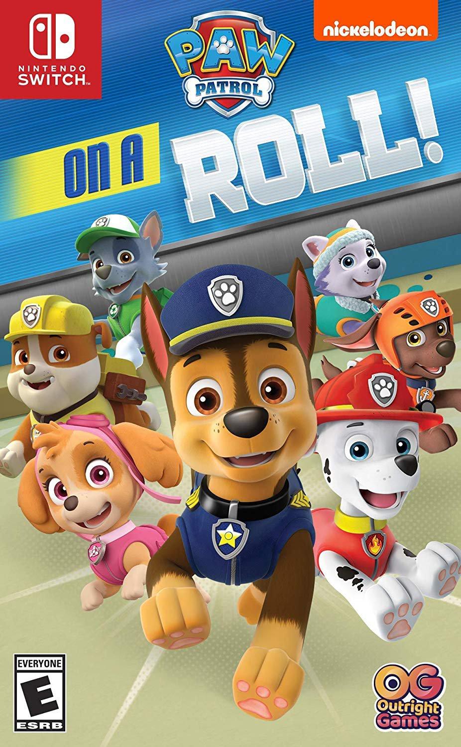 paw patrol game for nintendo switch