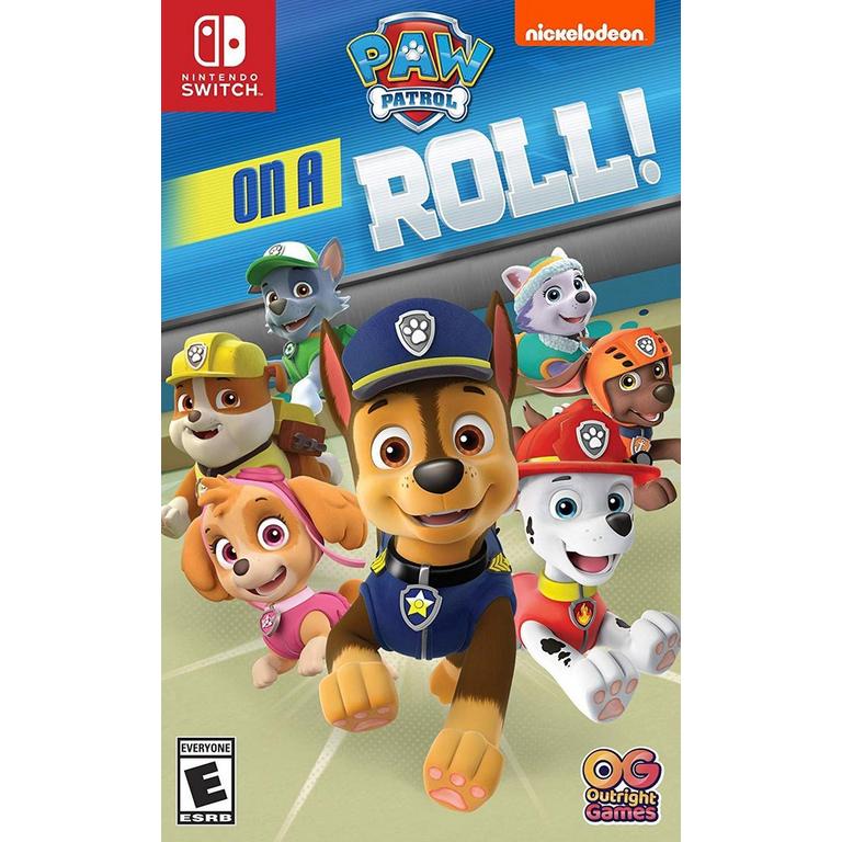 パウパトロール On a Roll Paw switch ソフト セット Amazon.com: Paw Patrol On A Roll! for Nintendo Switch : Ui