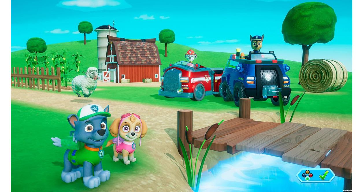 PAW Patrol: On A Roll! - Nintendo Switch
