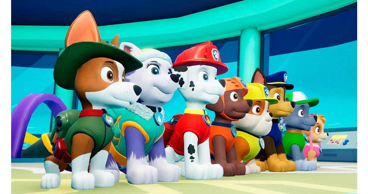 PAW Patrol: On A Roll! - Nintendo Switch