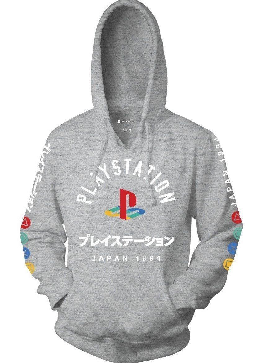 ps4 logo hoodie