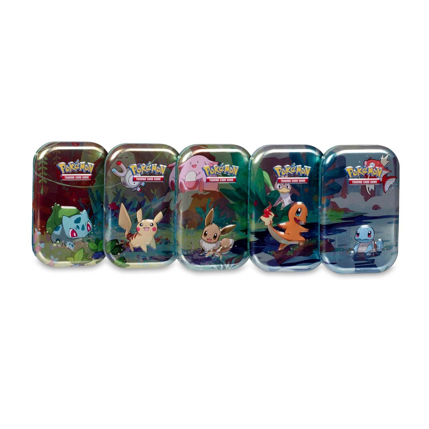 Pokemon Trading Card Game Kanto Friends Mini Tin Assortment Gamestop