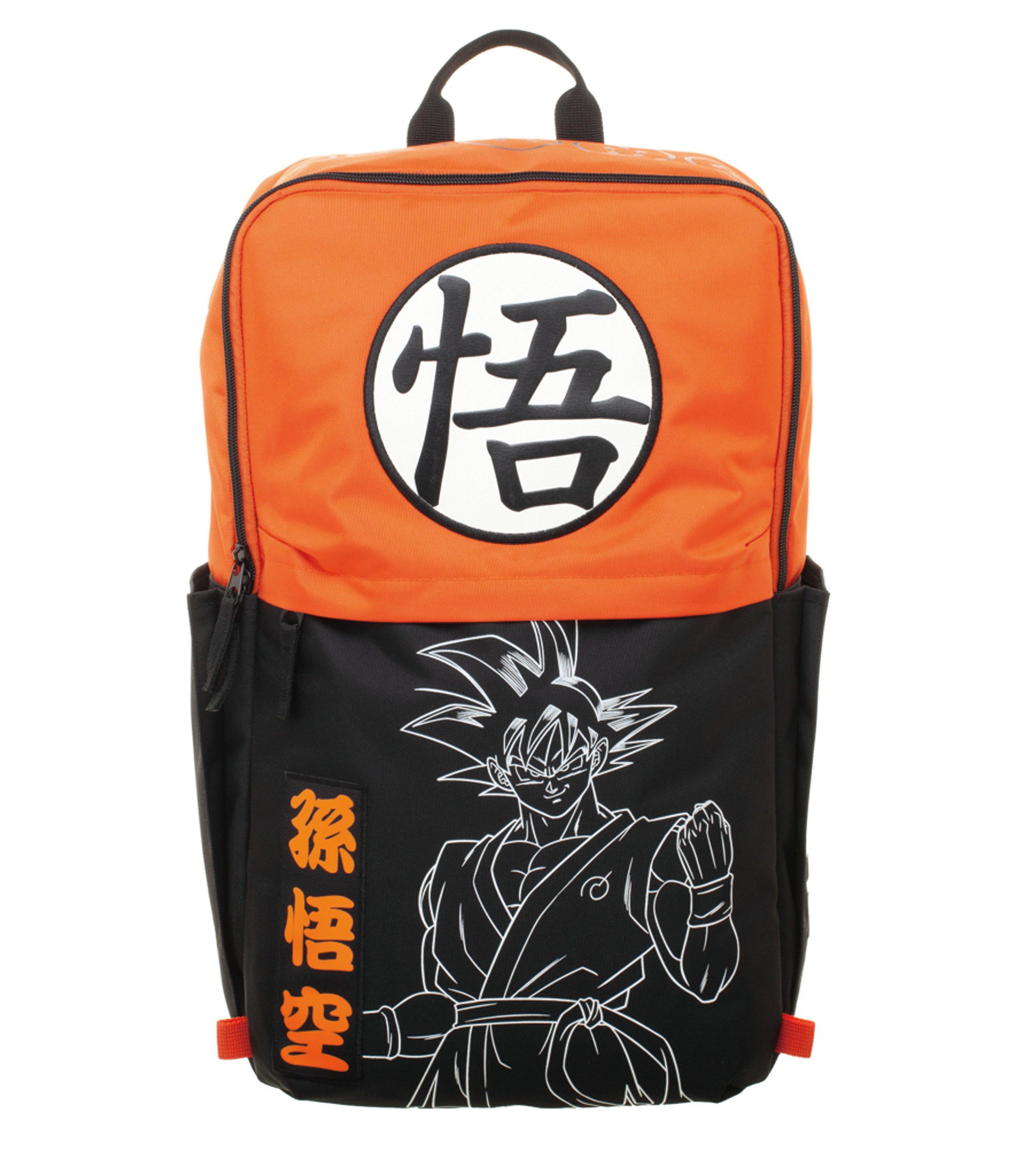 dragon ball bookbag