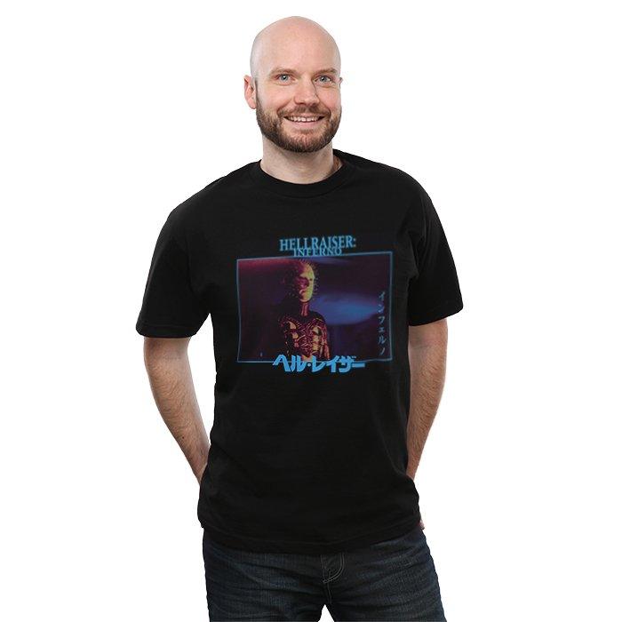 hellraiser inferno shirt