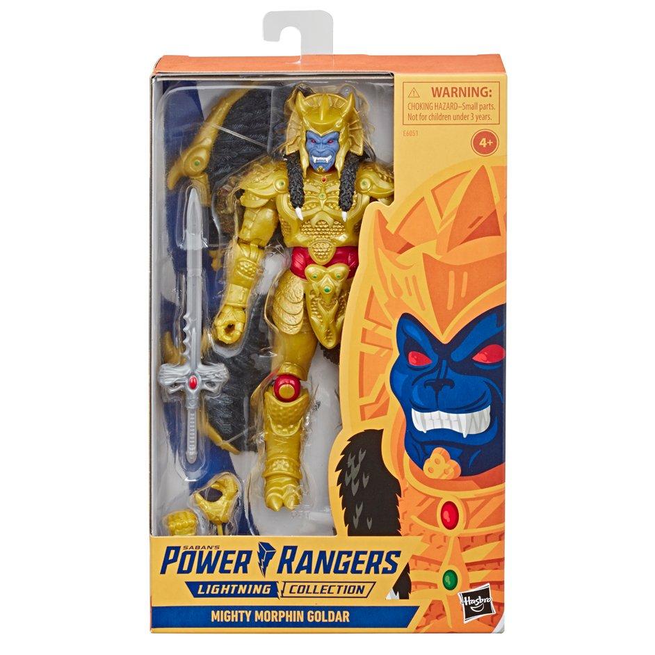 power rangers small figures
