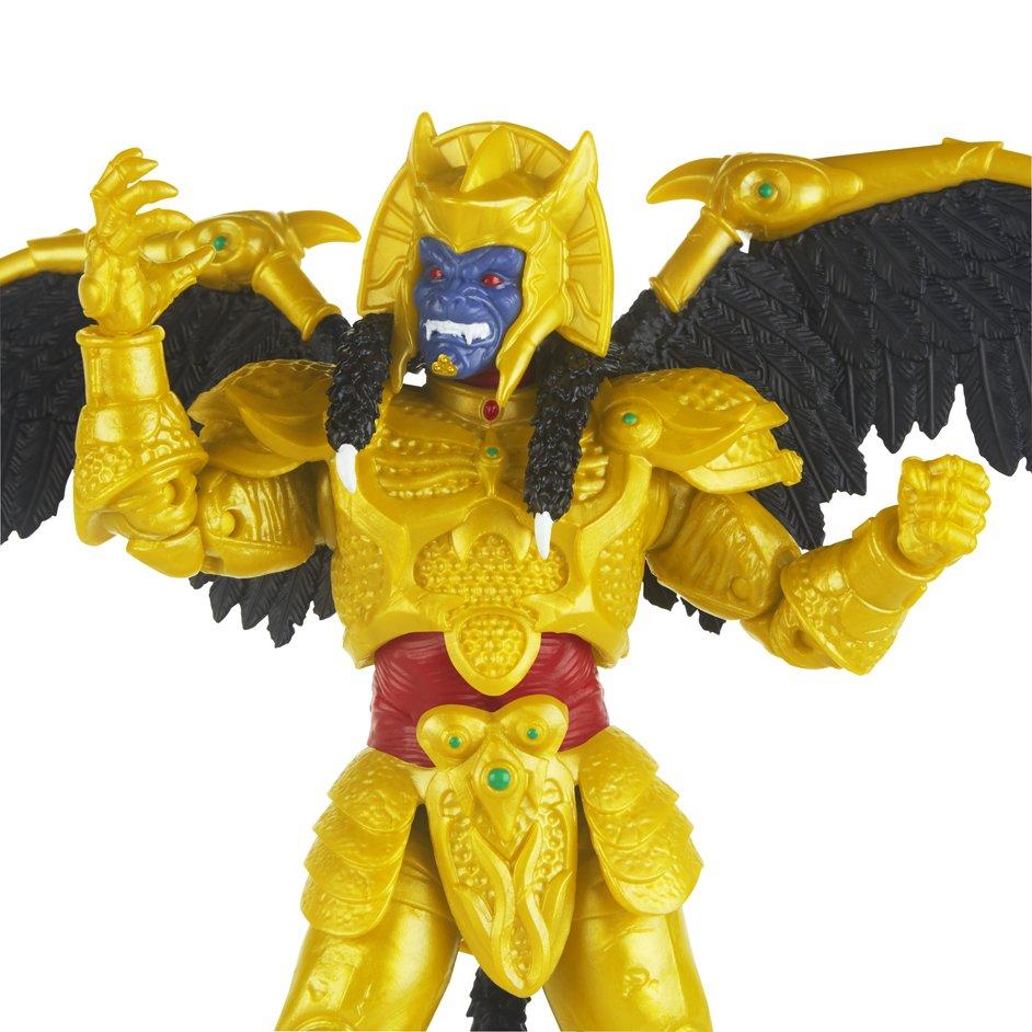 power rangers goldar figure