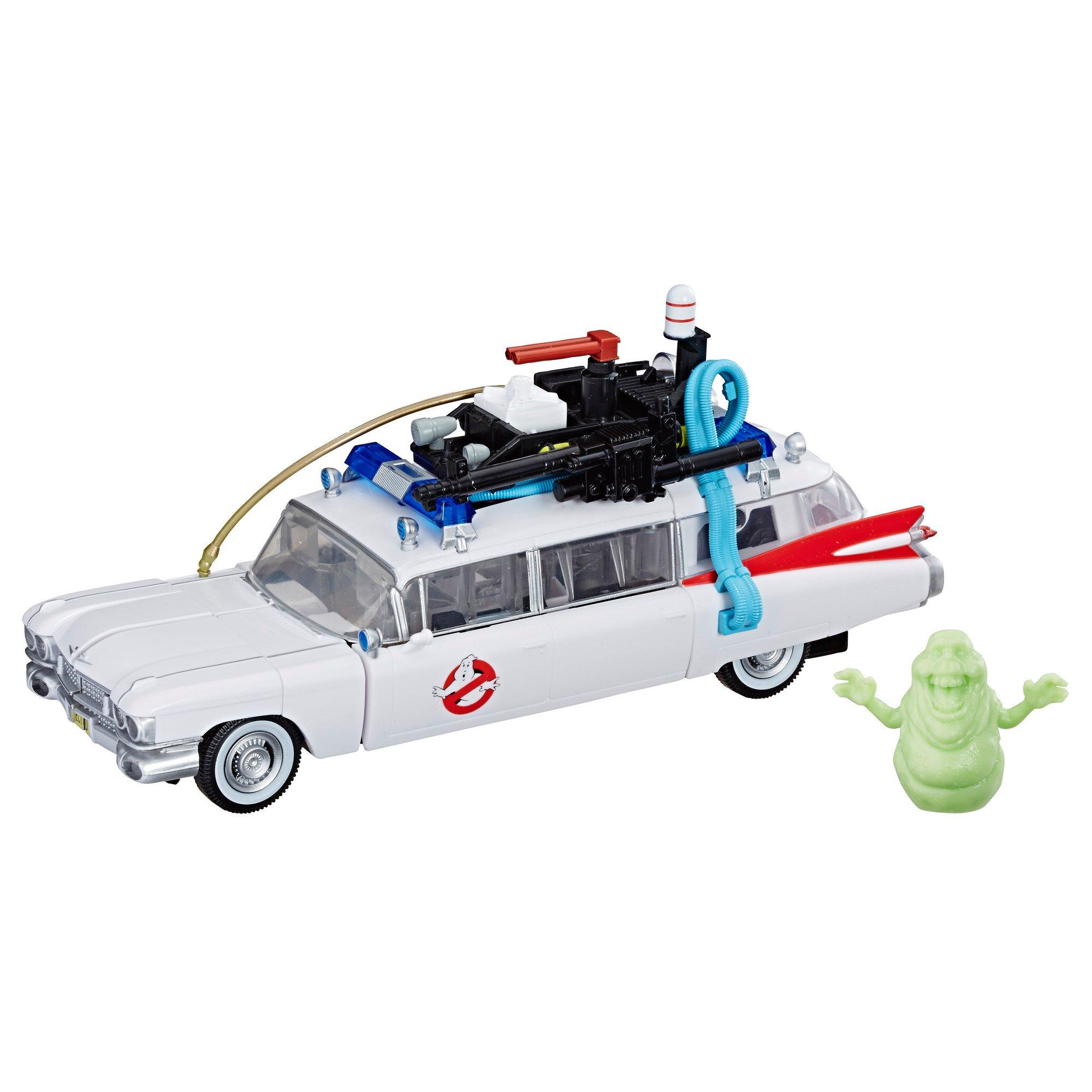 New In Hand Transformers Ghostbusters Ectotron Ecto-1 in stock
