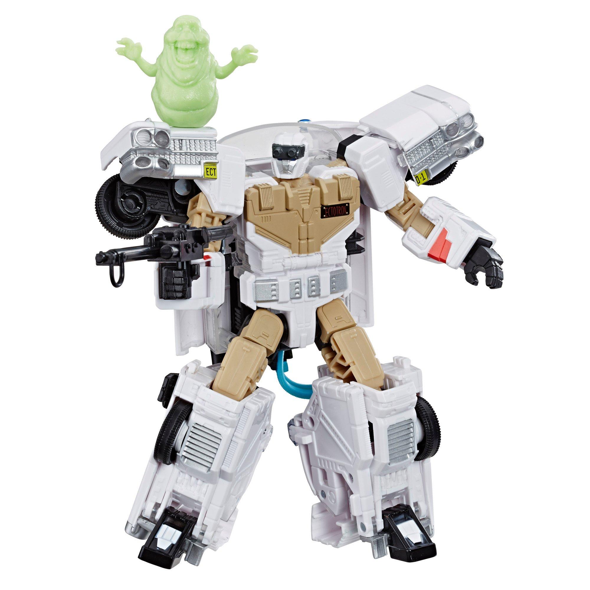 list item 2 of 8 Hasbro Transformers Collaborative Ghostbusters Ecto-1 Ectotron Action Figure GameStop Exclusive