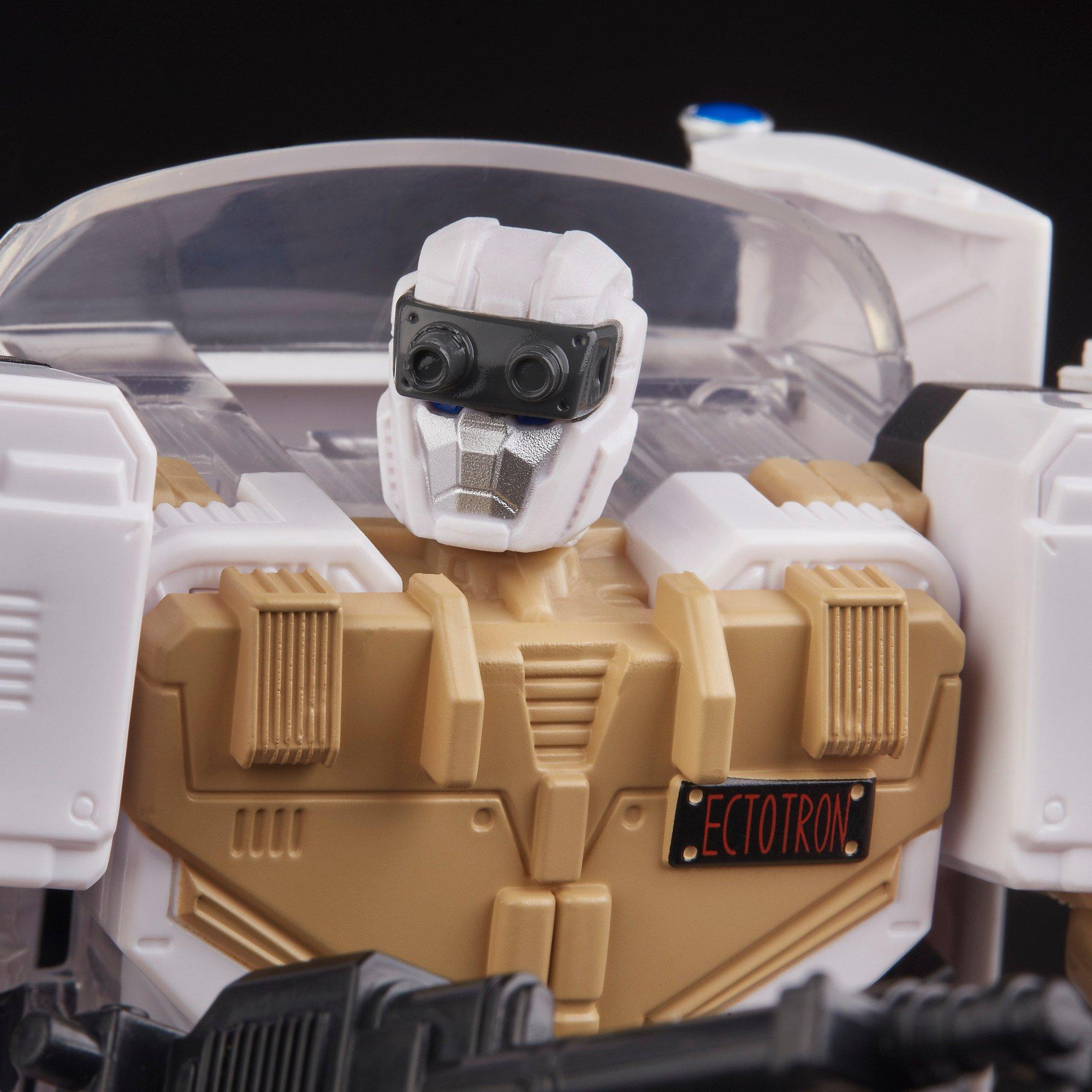 Hasbro Transformers Collaborative Ghostbusters Ecto-1 Ectotron Action Figure GameStop Exclusive