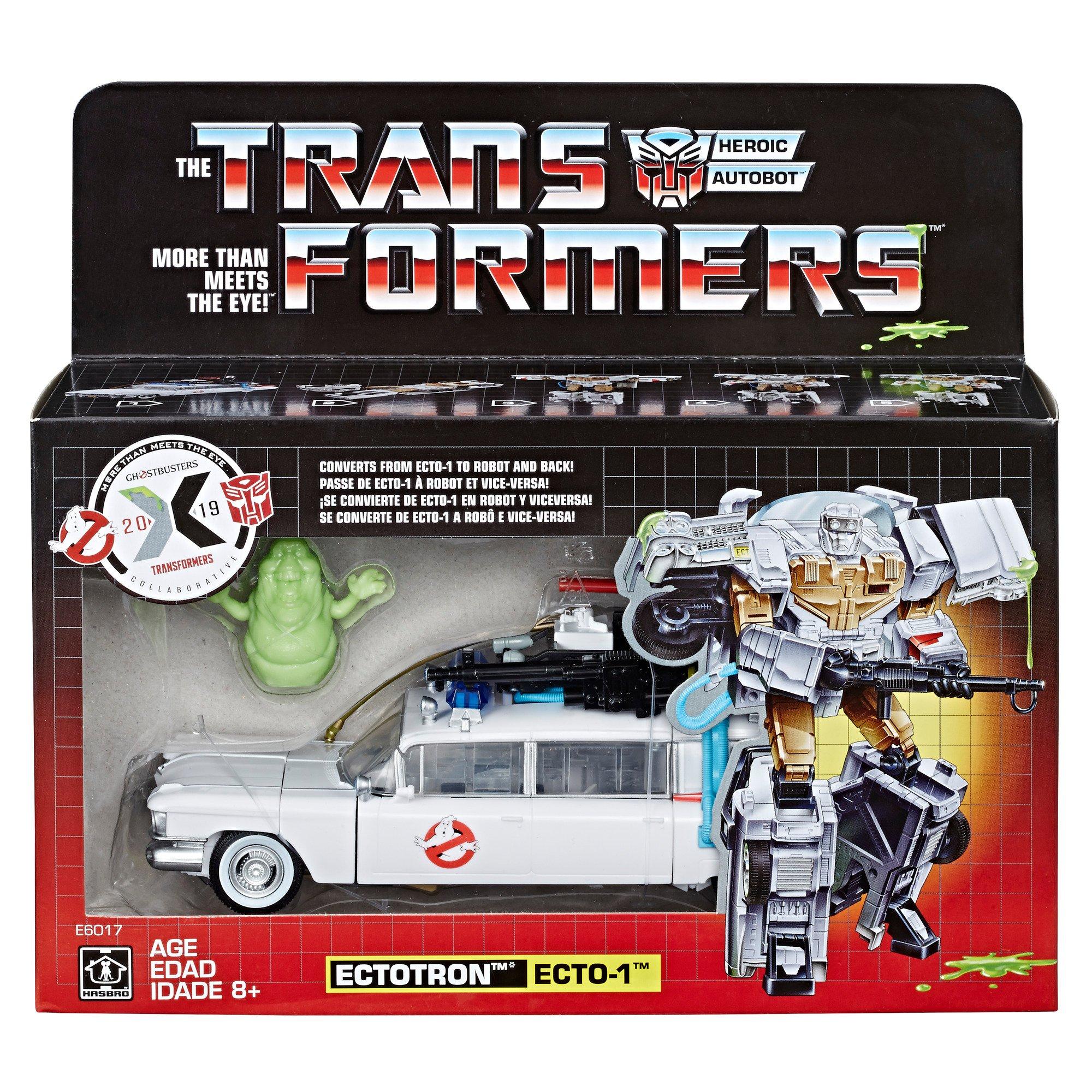Transformers Collaborative Ghostbusters 
