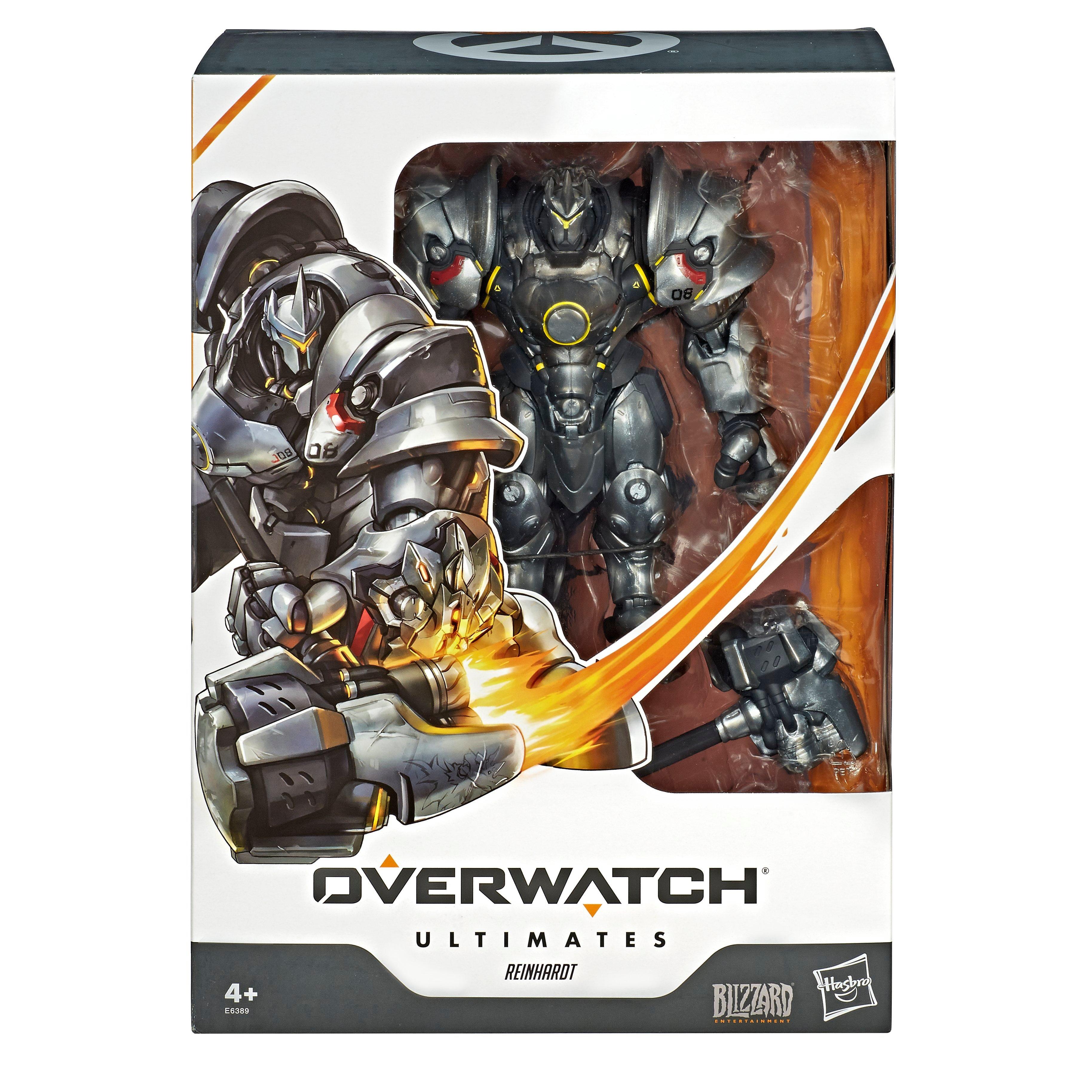 overwatch reinhardt figure