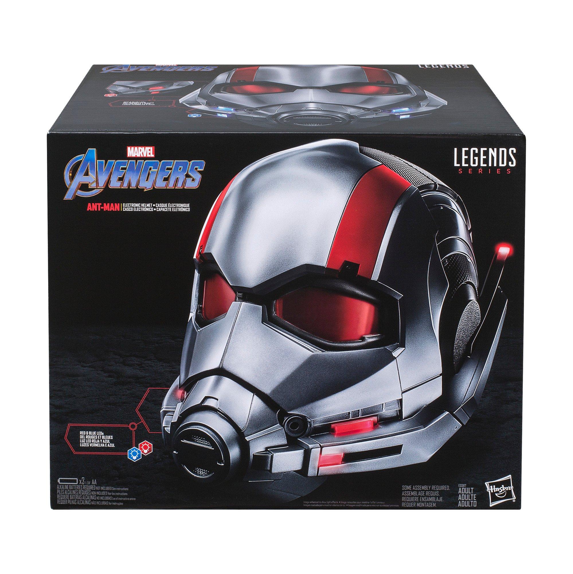 Marvel Legends Series Ant Man Roleplay Premium Collector Movie Electronic Helmet Gamestop - war machine review roblox iron man simulator youtube