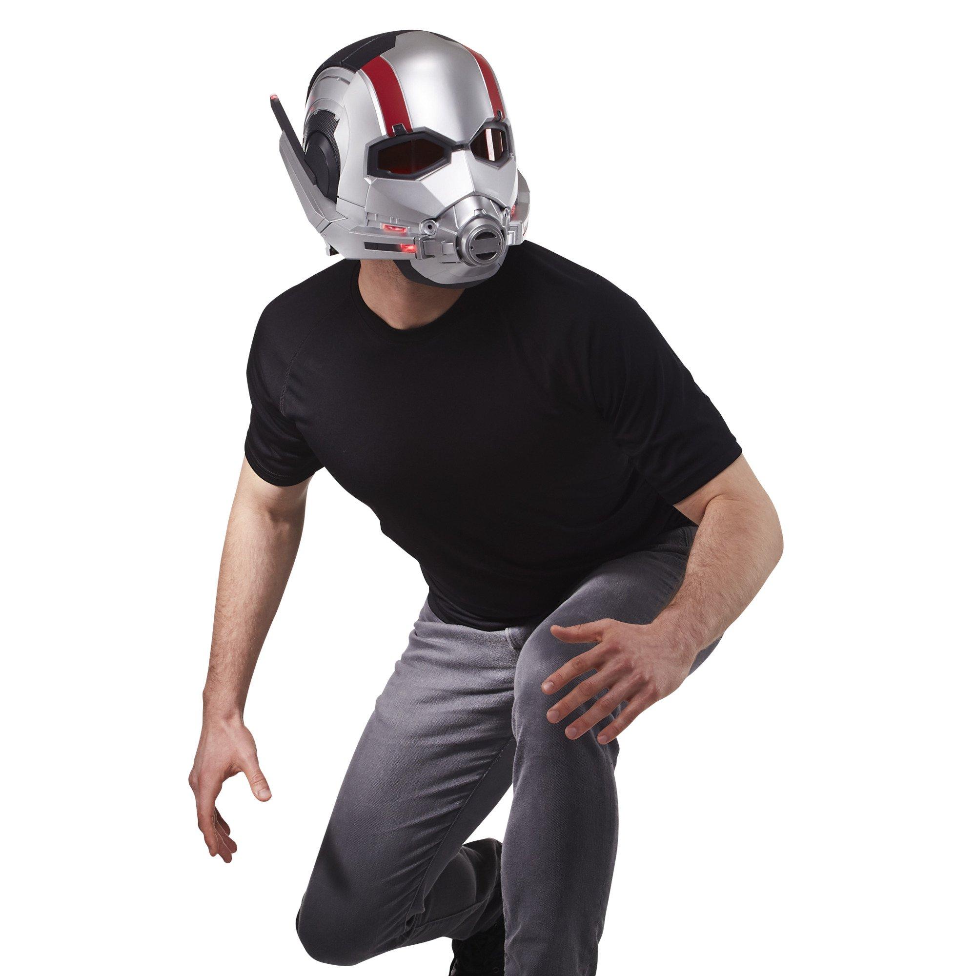 Marvel Legends Series Ant Man Roleplay Premium Collector Movie Electronic Helmet Gamestop - roblox ant man helmet