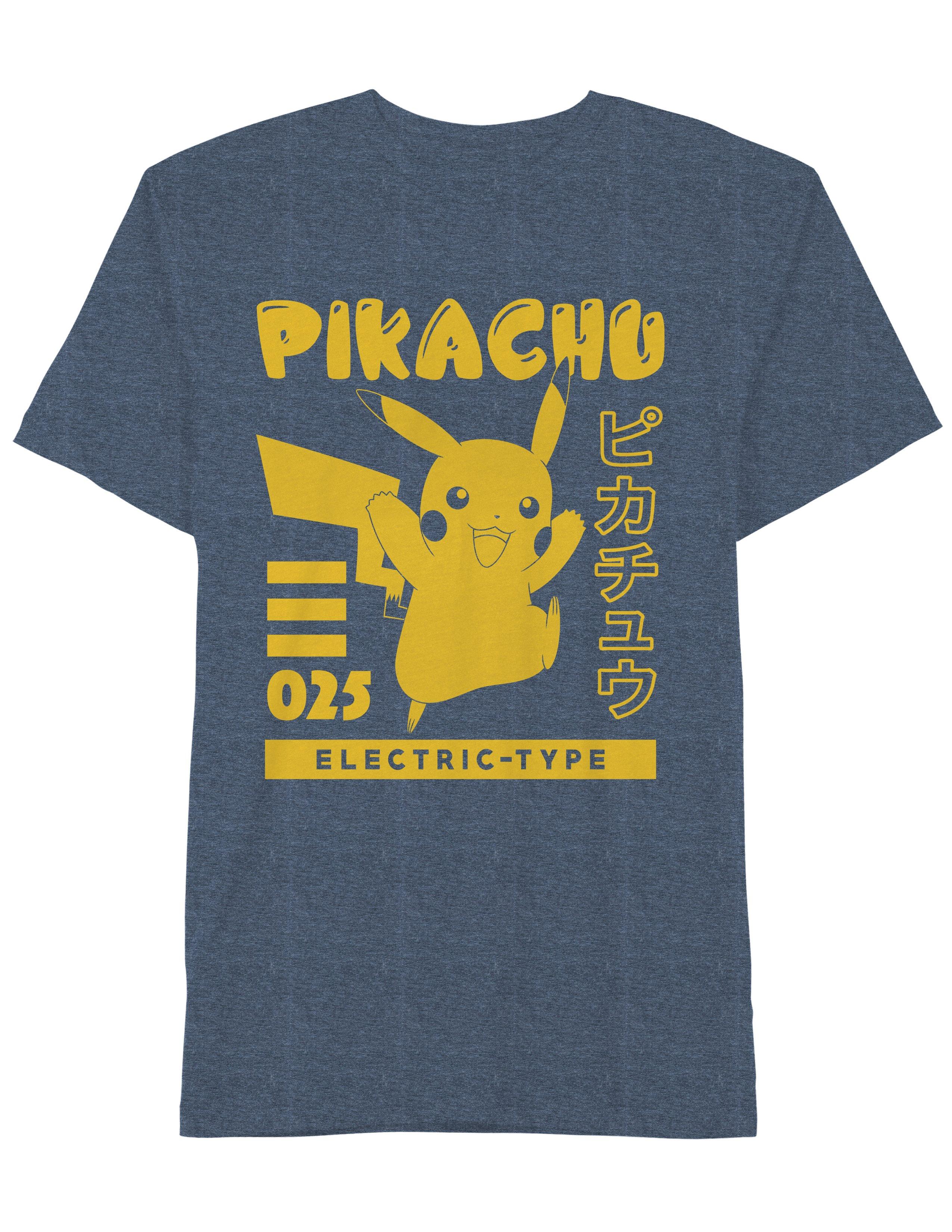 Pokemon Pikachu Electric Type T Shirt Gamestop