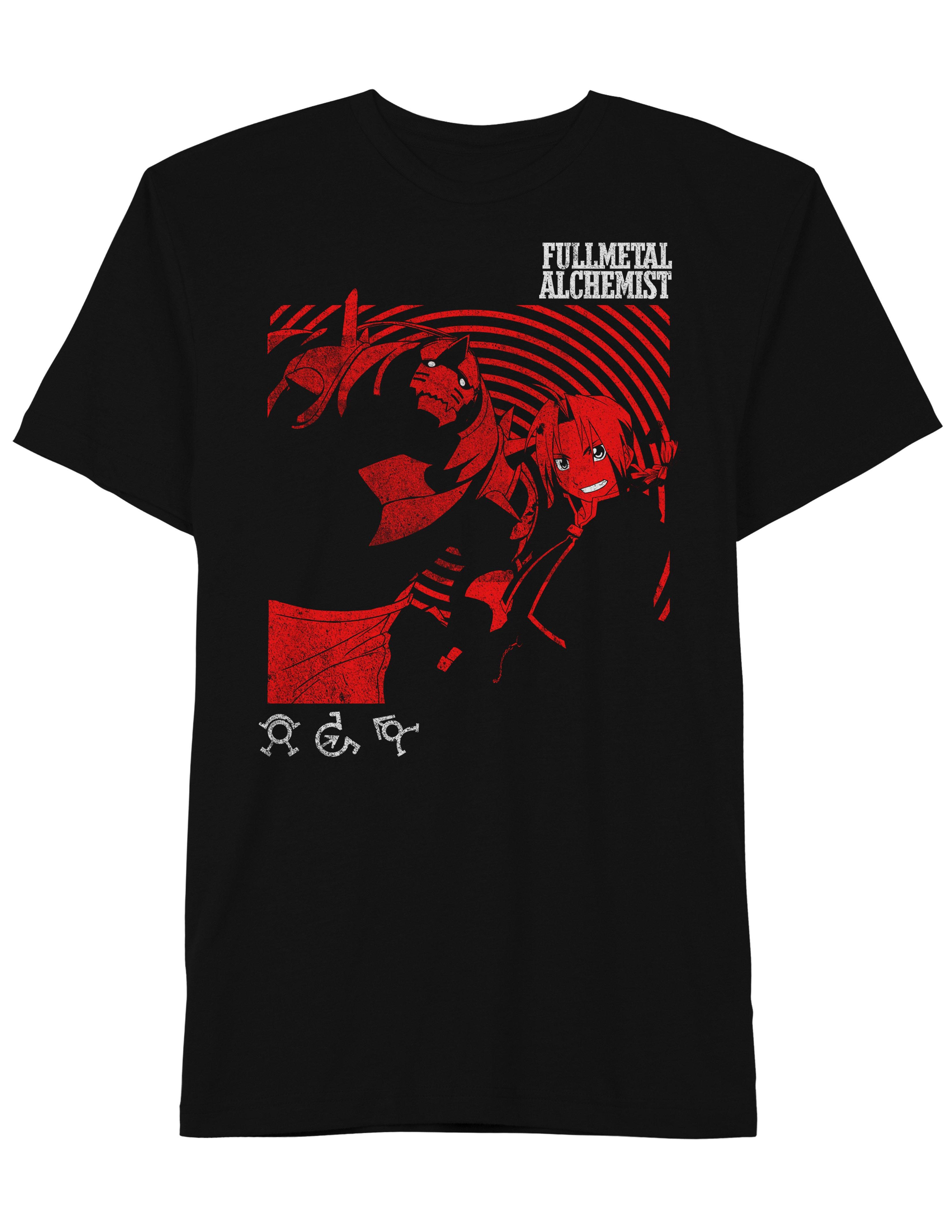 Fullmetal Alchemist Psychedelic T-Shirt | GameStop