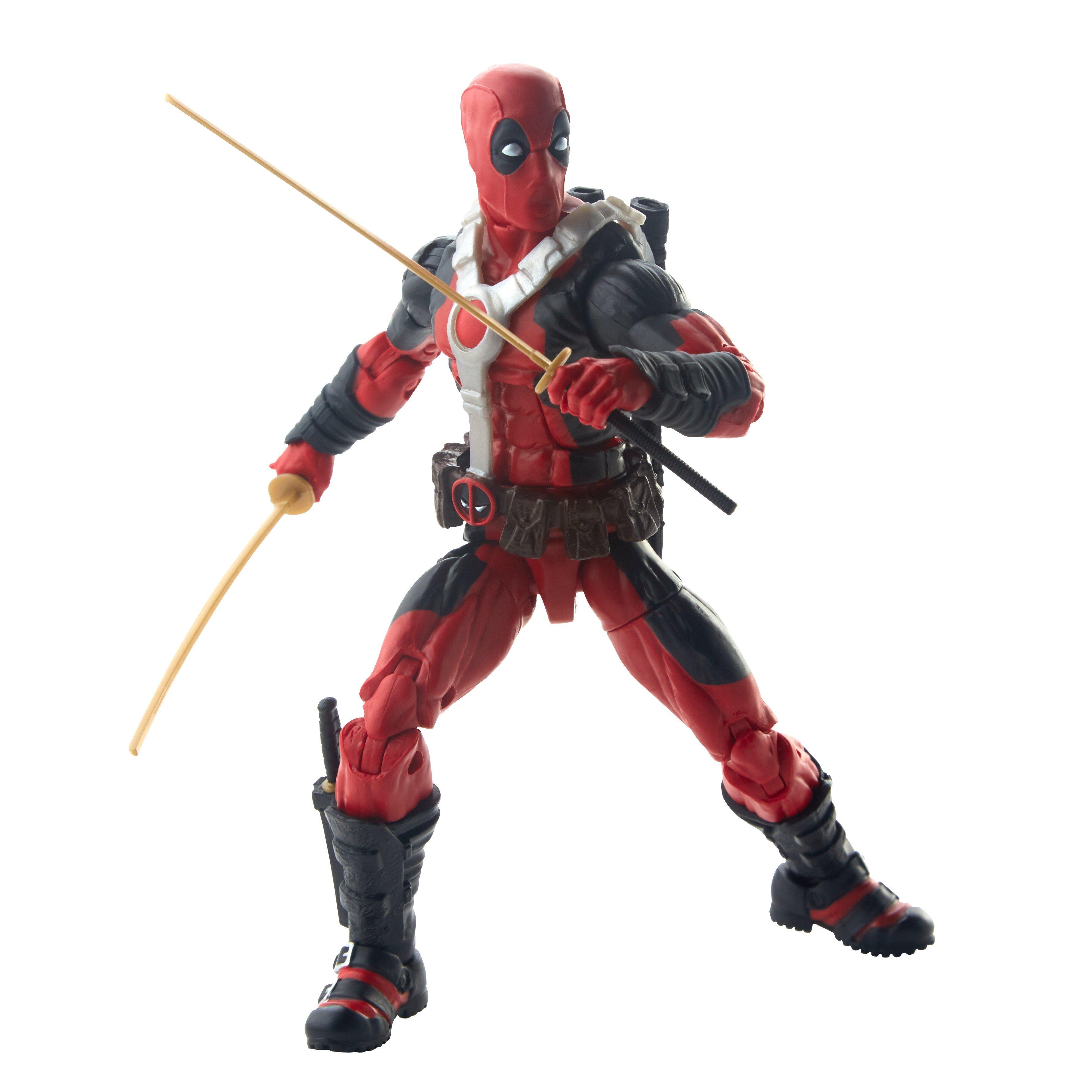 Hasbro Marvel Legends Series Deadpool with Scooter 6-in Action Figure