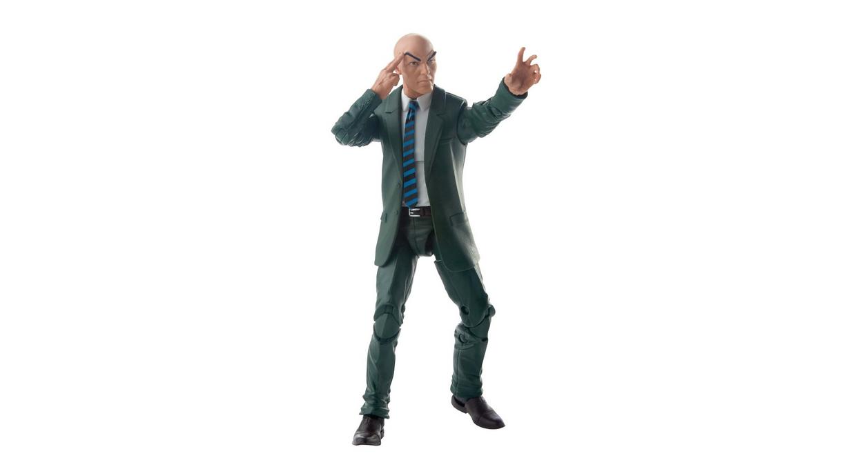 Hasbro Marvel Legends Series X-Men Professor X with Hover Chair 6
