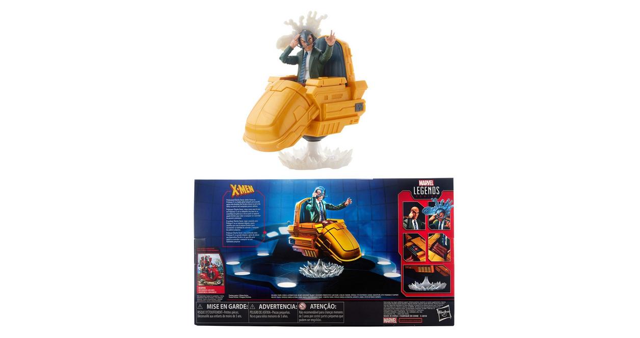 Hasbro Marvel Legends Series X-Men Professor X with Hover