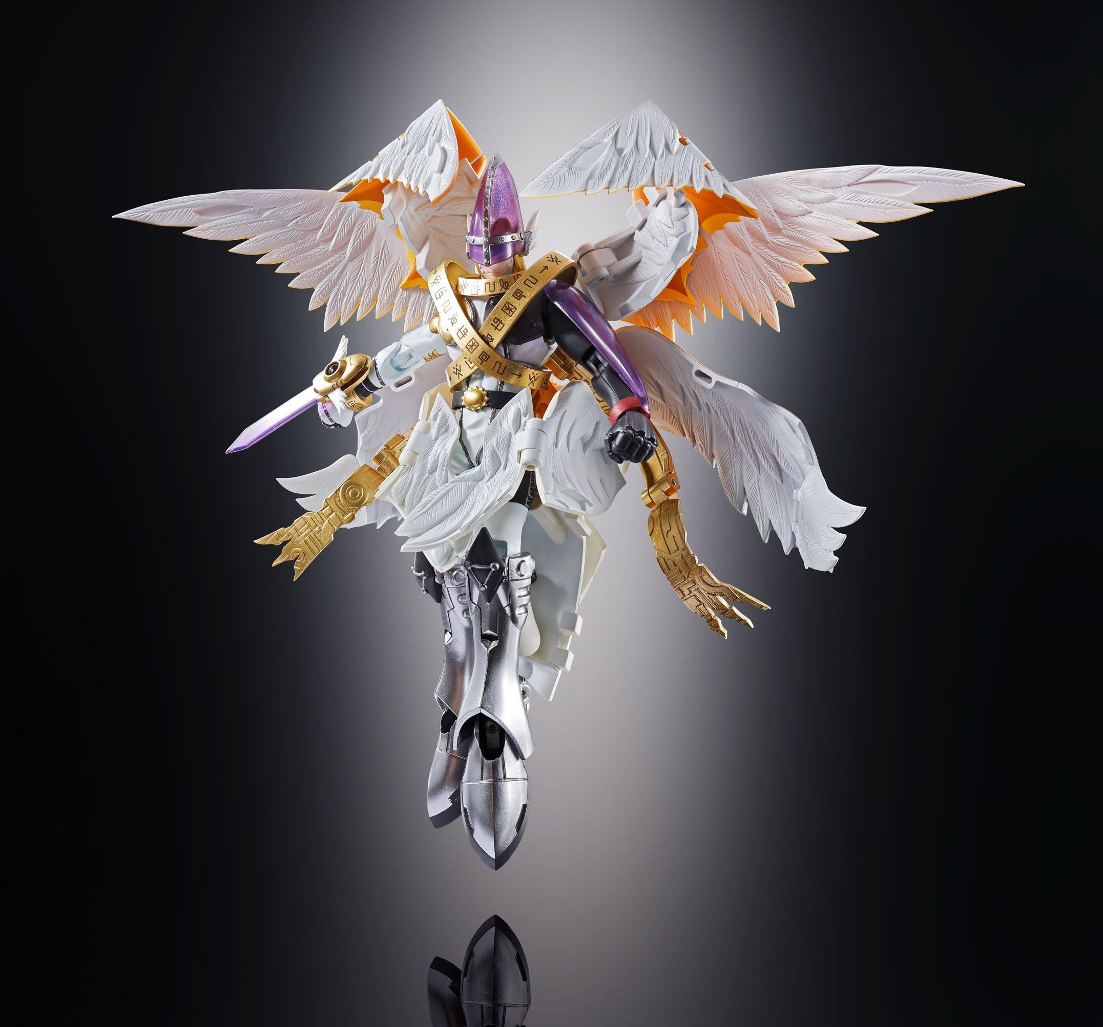 digivolving spirits magnaangemon