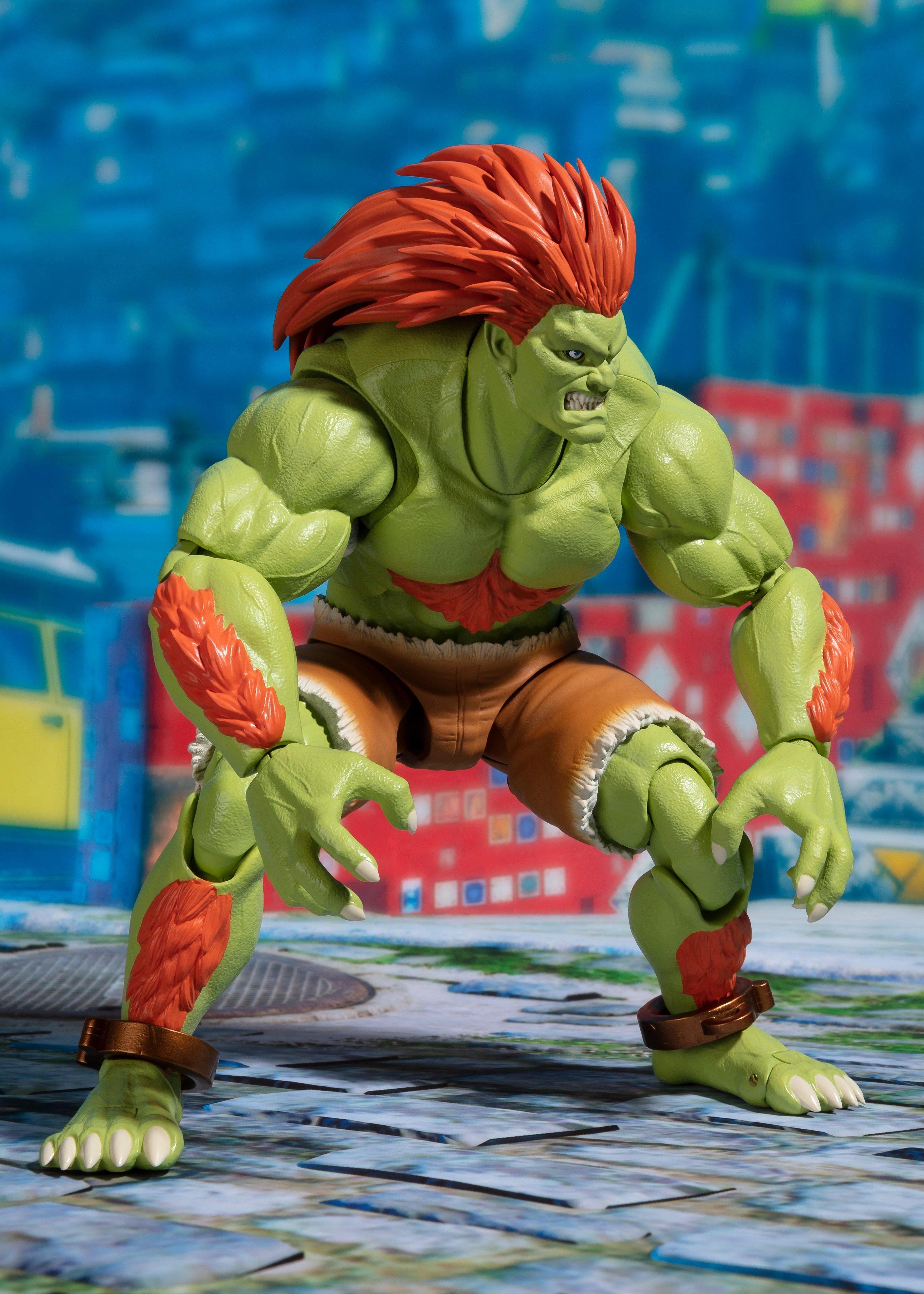 blanka street fighter figure