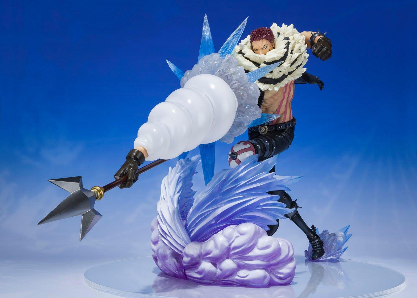 Bandai One Piece Chogekisen Extra Battle Charlotte Katakuri Mochi Tsuki Figure Gamestop