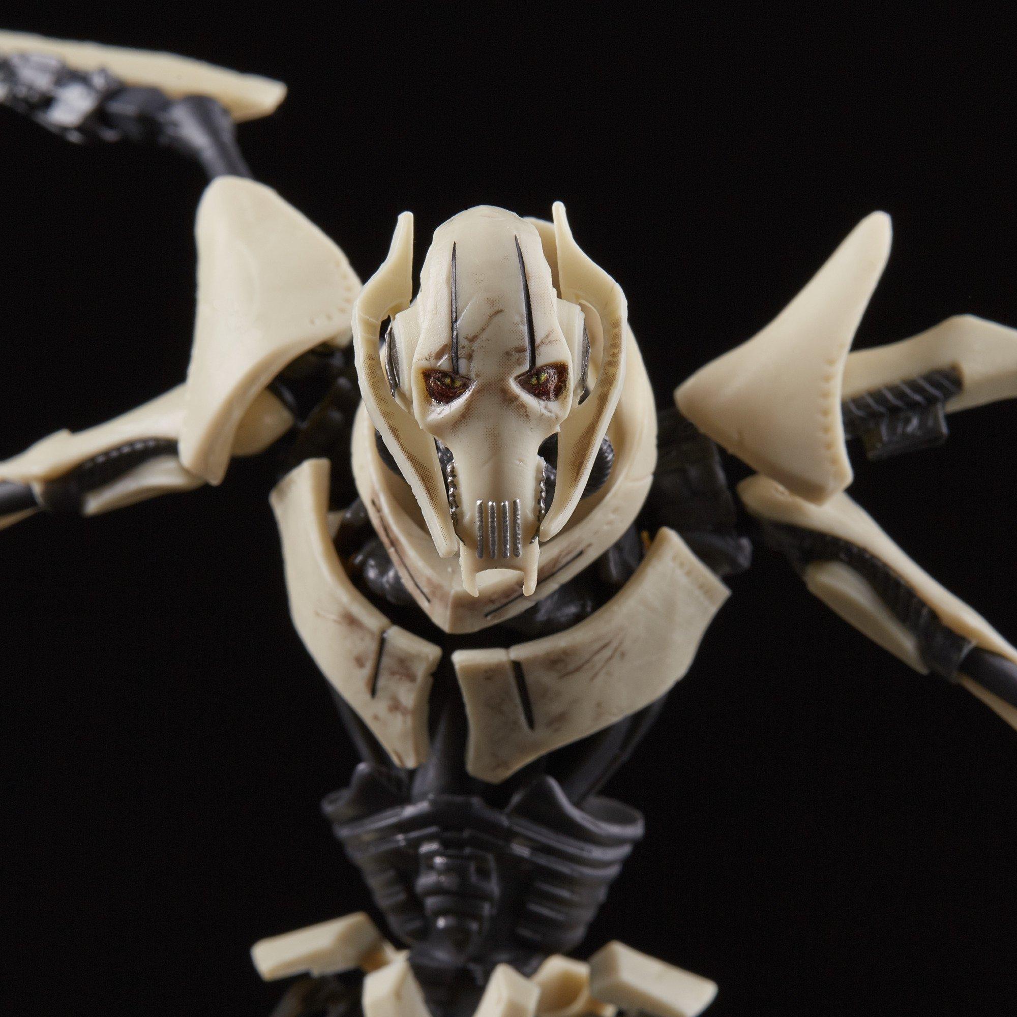 Hasbro Star Wars: The Black Series Deluxe General Grievous Action Figure