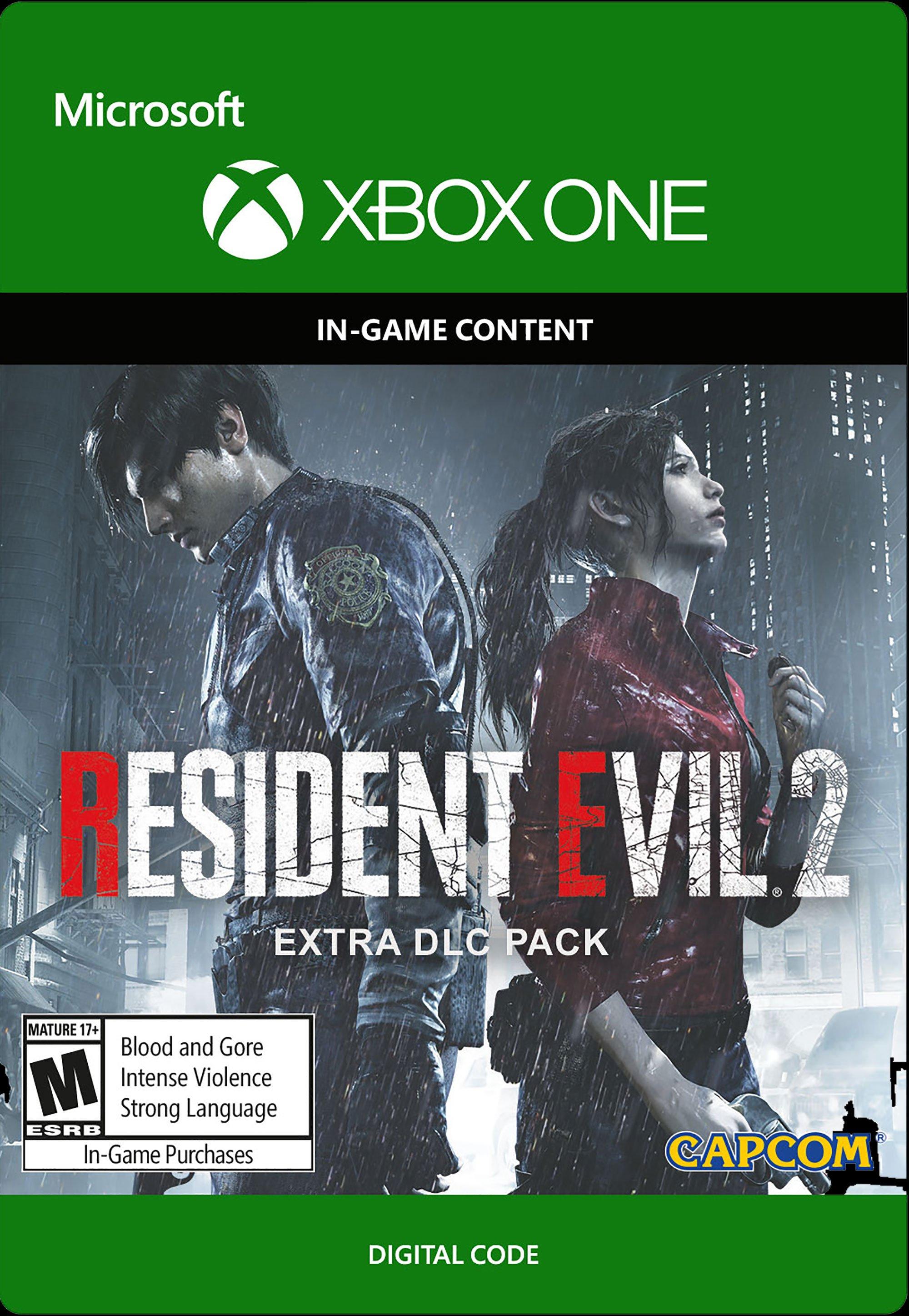 Resident Evil 2 Extra Dlc Pack Xbox One Gamestop