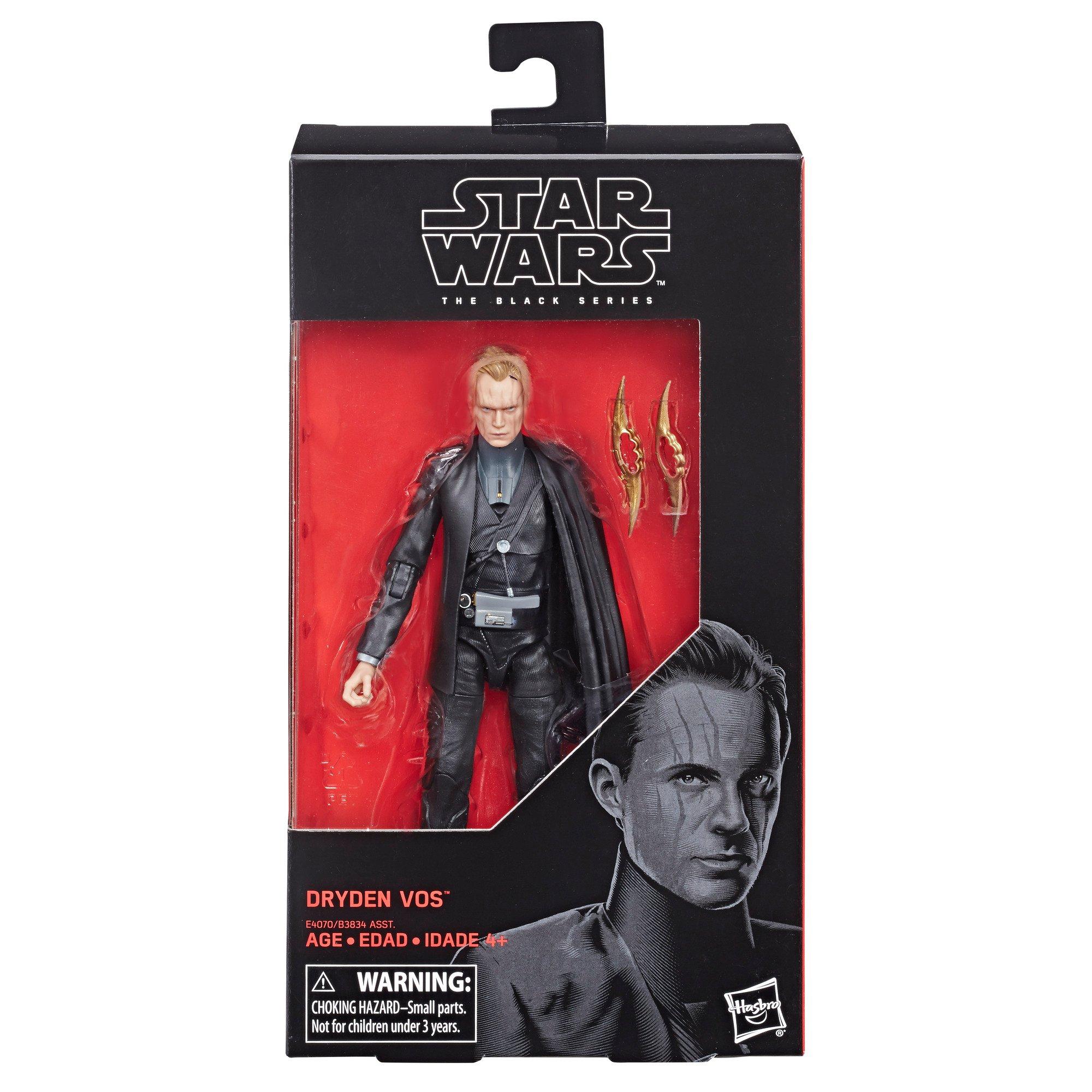 Hasbro Star Wars: The Black Series Dryden Vos 6-in Action Figure