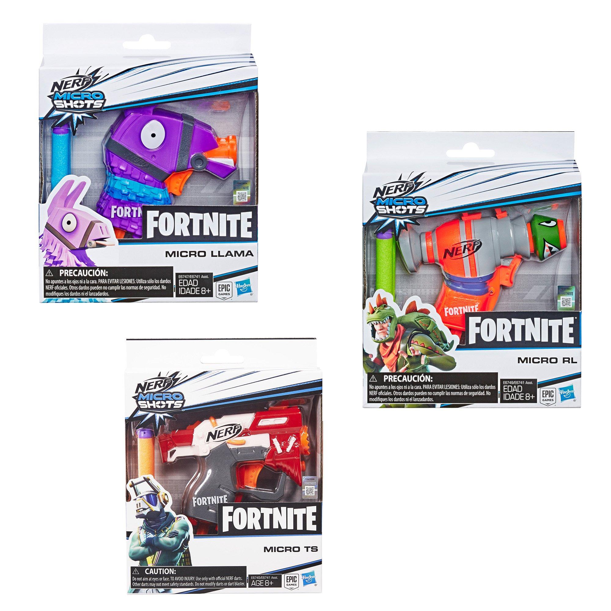 Fortnite Nerf Microshots Blaster Assortment Gamestop