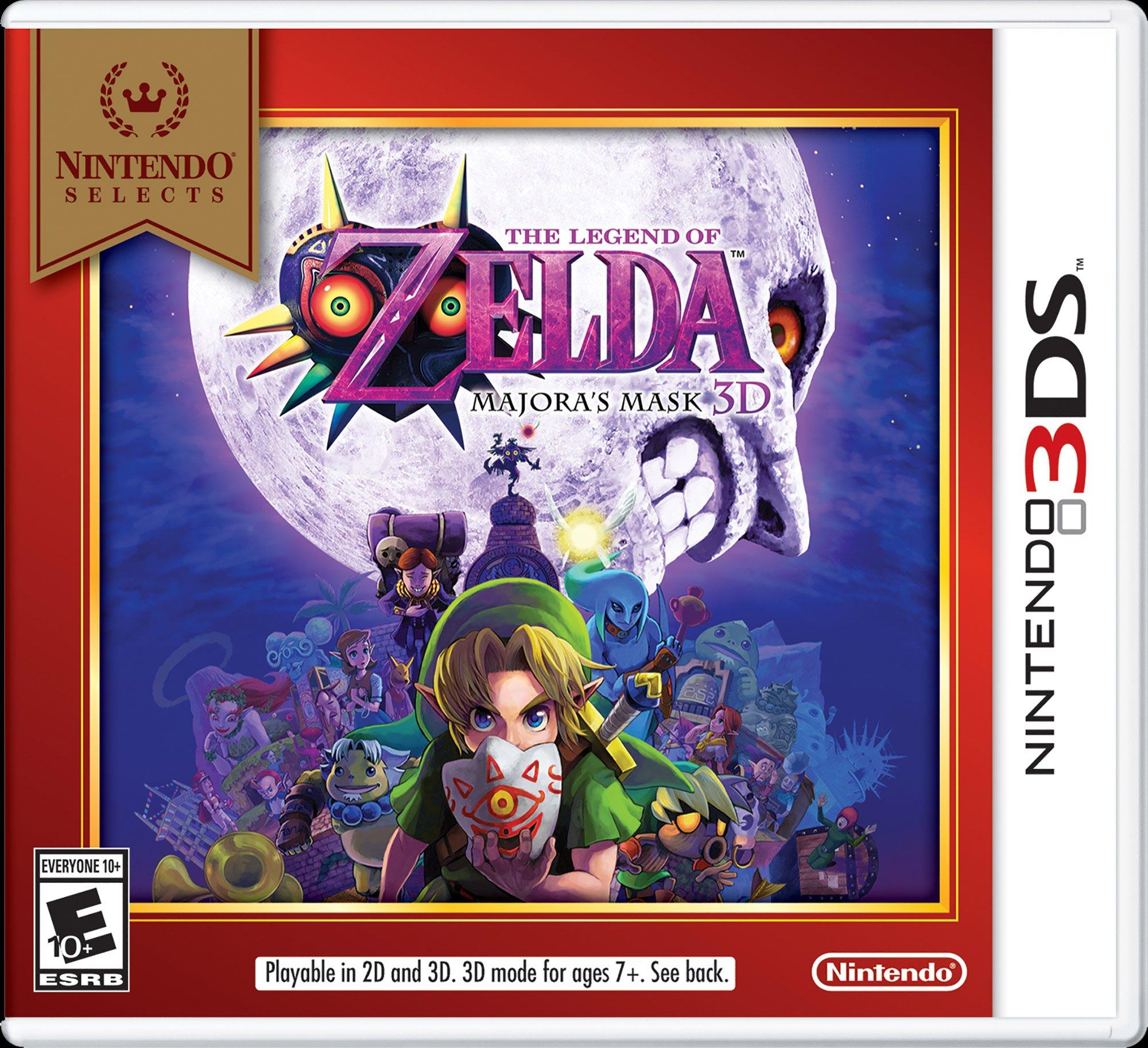 legend of zelda 3ds