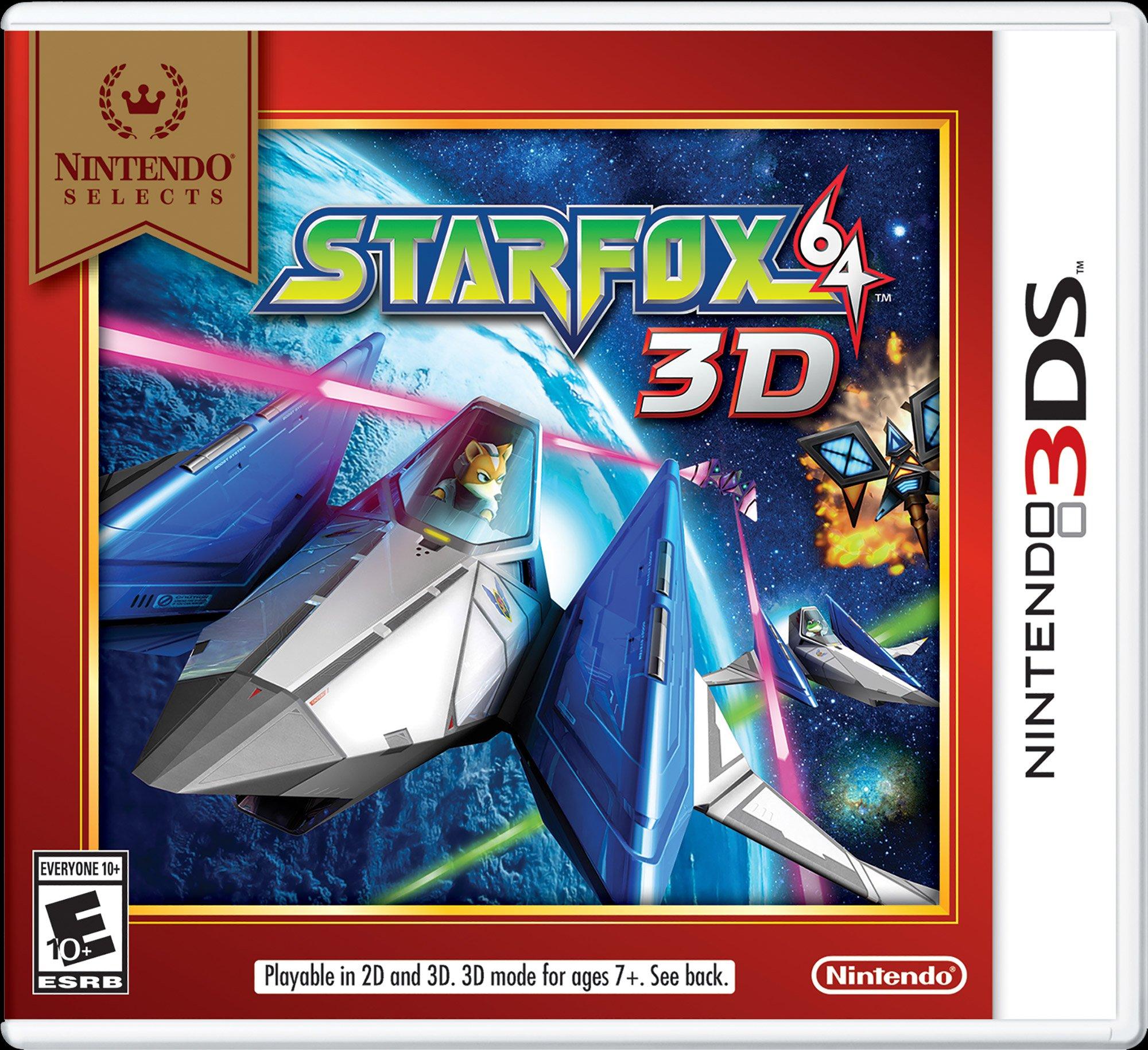 Star Fox 64 3D, Nintendo 3DS games, Games