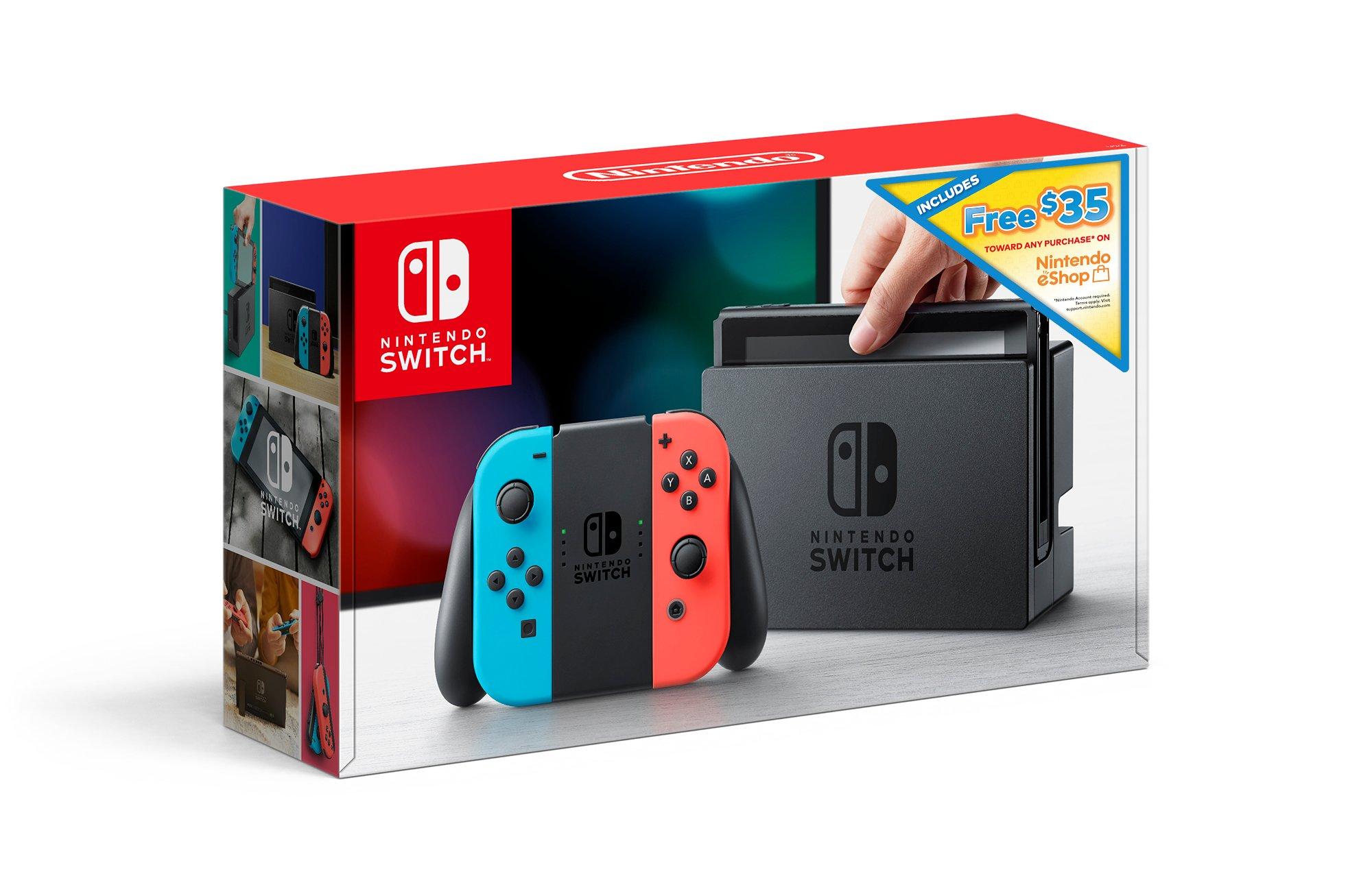 Gamestop Nintendo Switch Red And Blue