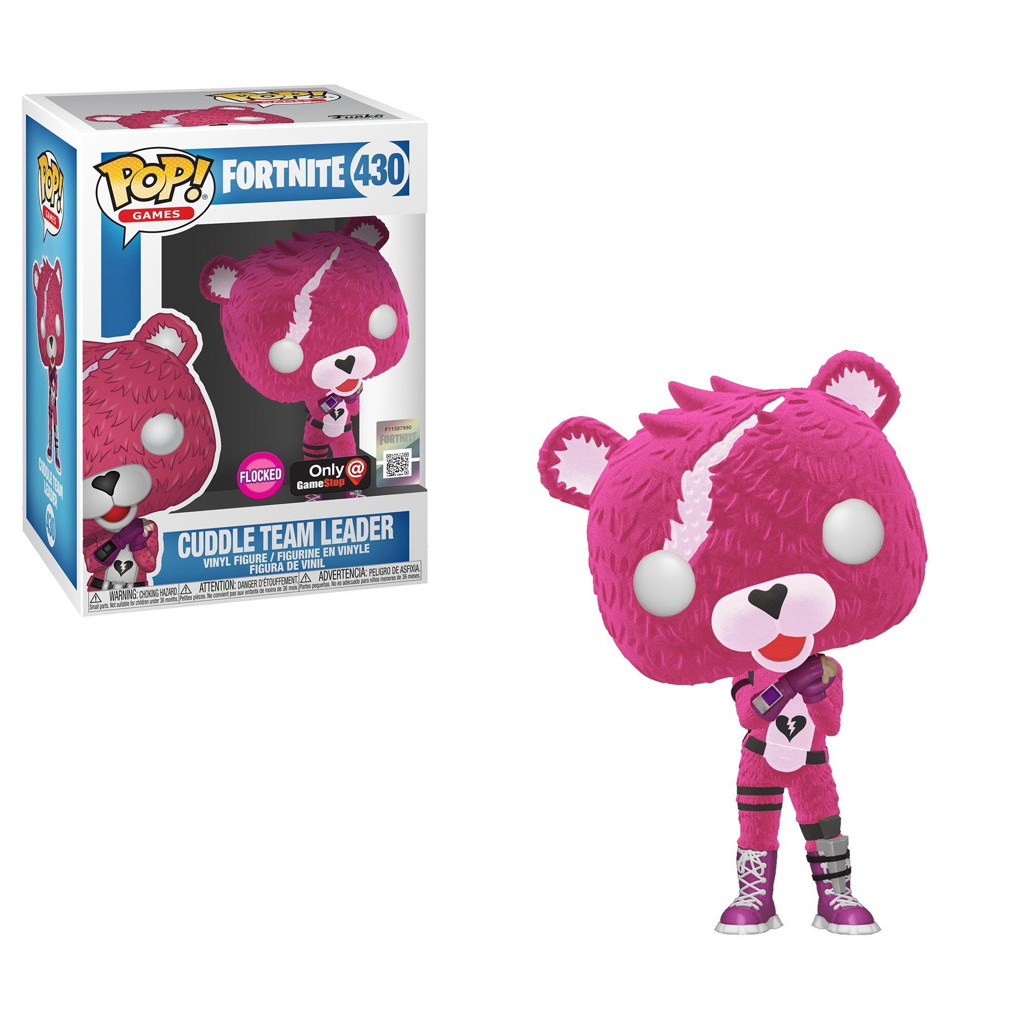 Pop Games Fortnite Cuddle Team Leader Flocked Only At Gamestop Gamestop - 