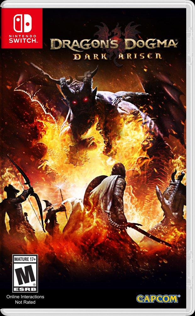 Capcom Dragon's Dogma: Dark Arisen Video Games - Nintendo Switch 