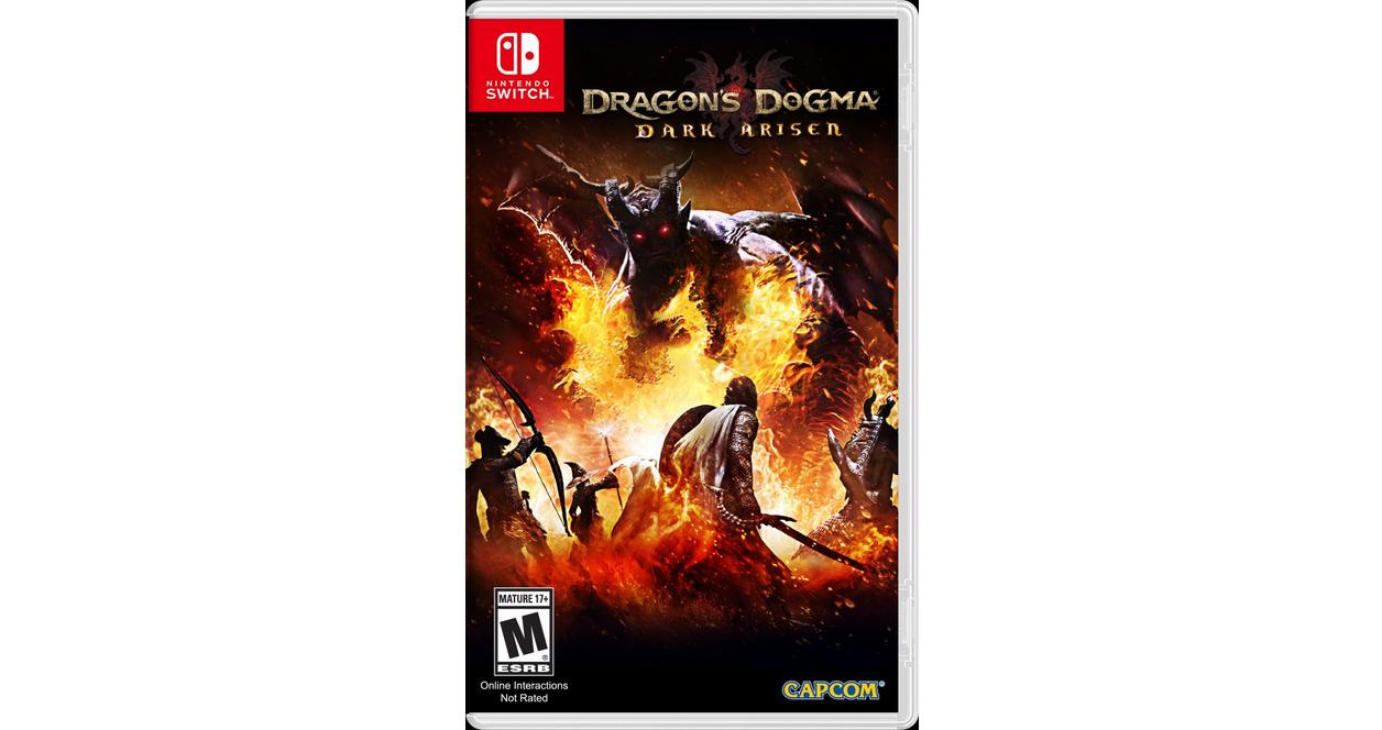 Dragon's Dogma: Dark Arisen - Nintendo Switch | Capcom | GameStop